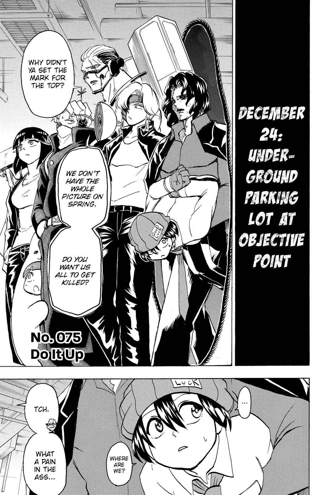 Read Undead Unluck (en) Manga Online