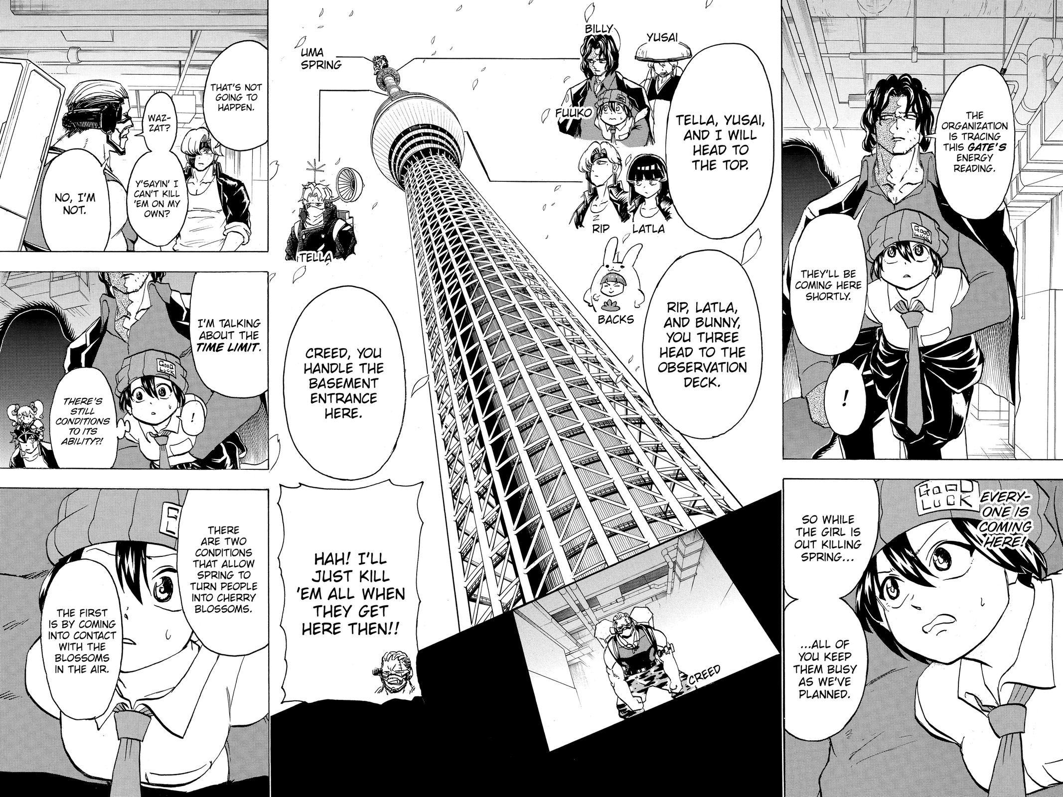 Read Undead Unluck (en) Manga Online