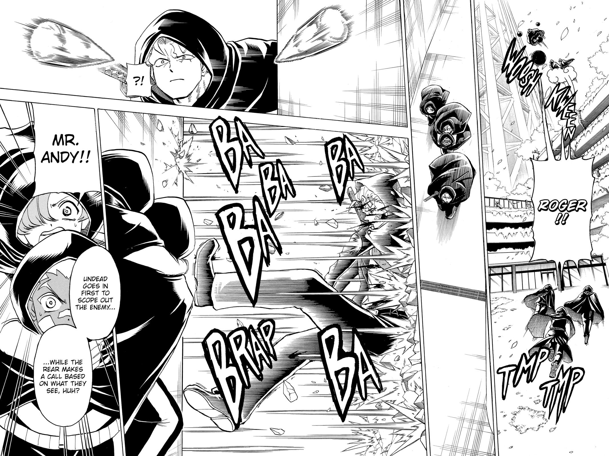 Read Undead Unluck (en) Manga Online