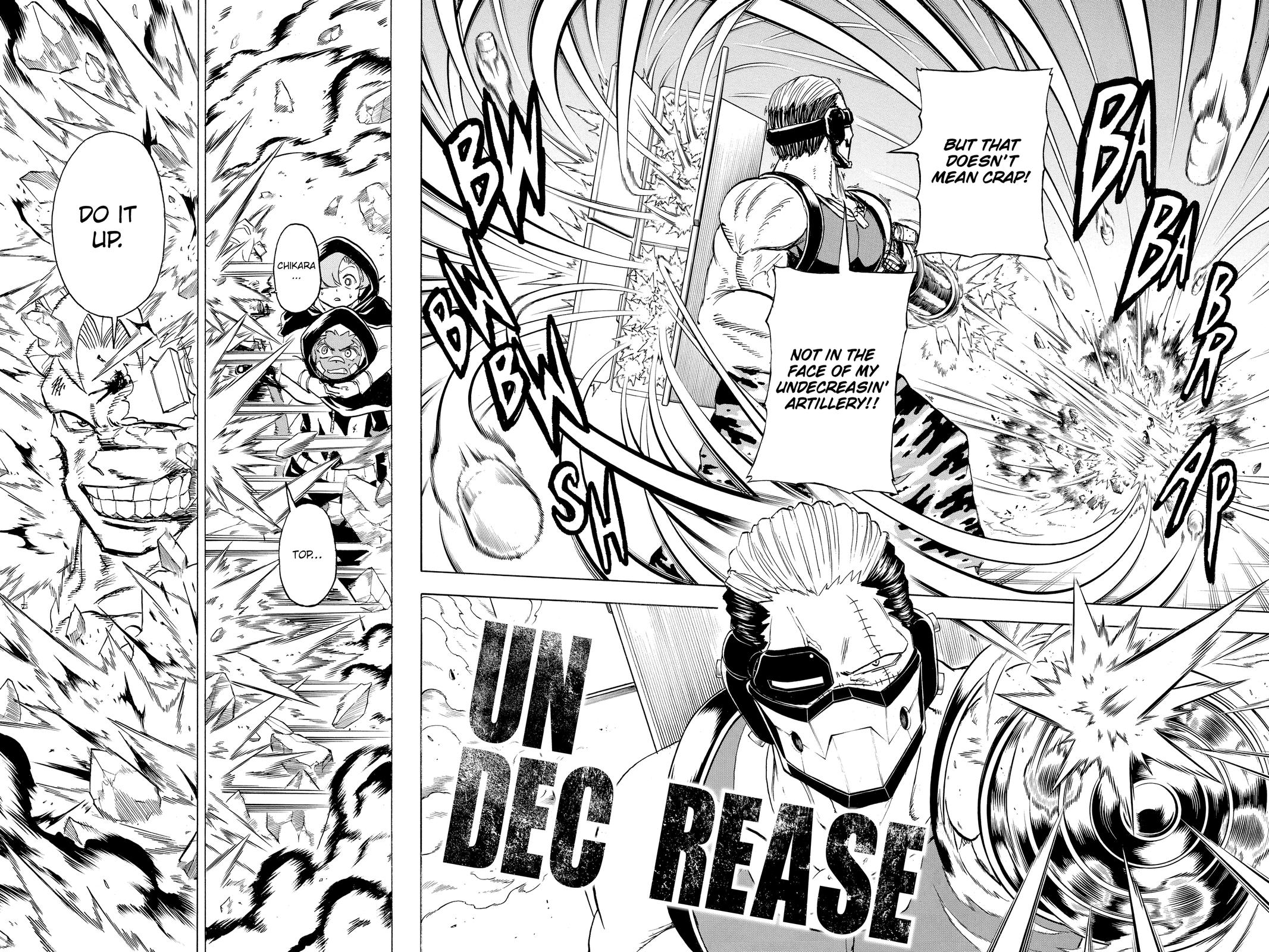 Read Undead Unluck (en) Manga Online