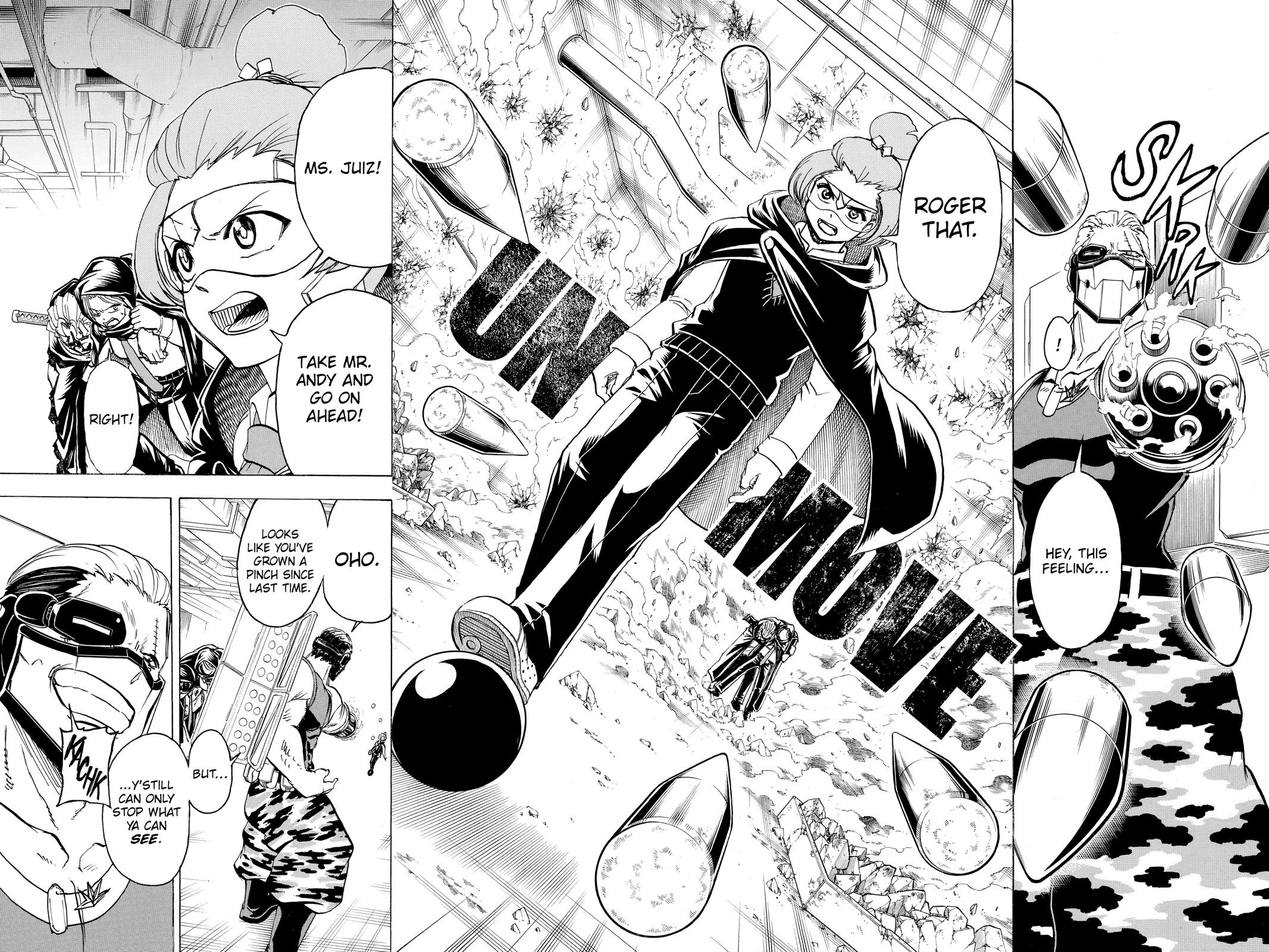 Read Undead Unluck (en) Manga Online