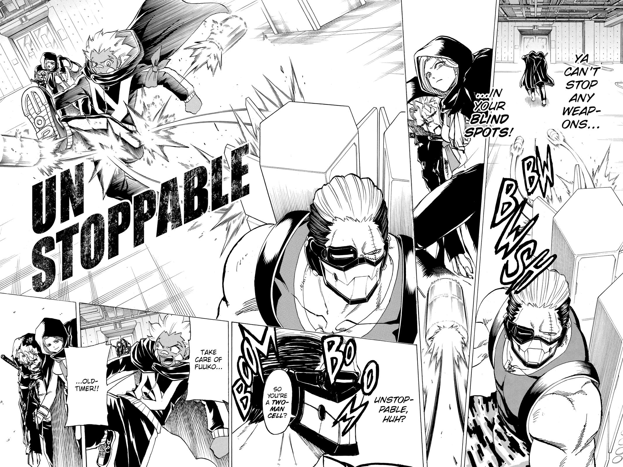 Read Undead Unluck (en) Manga Online