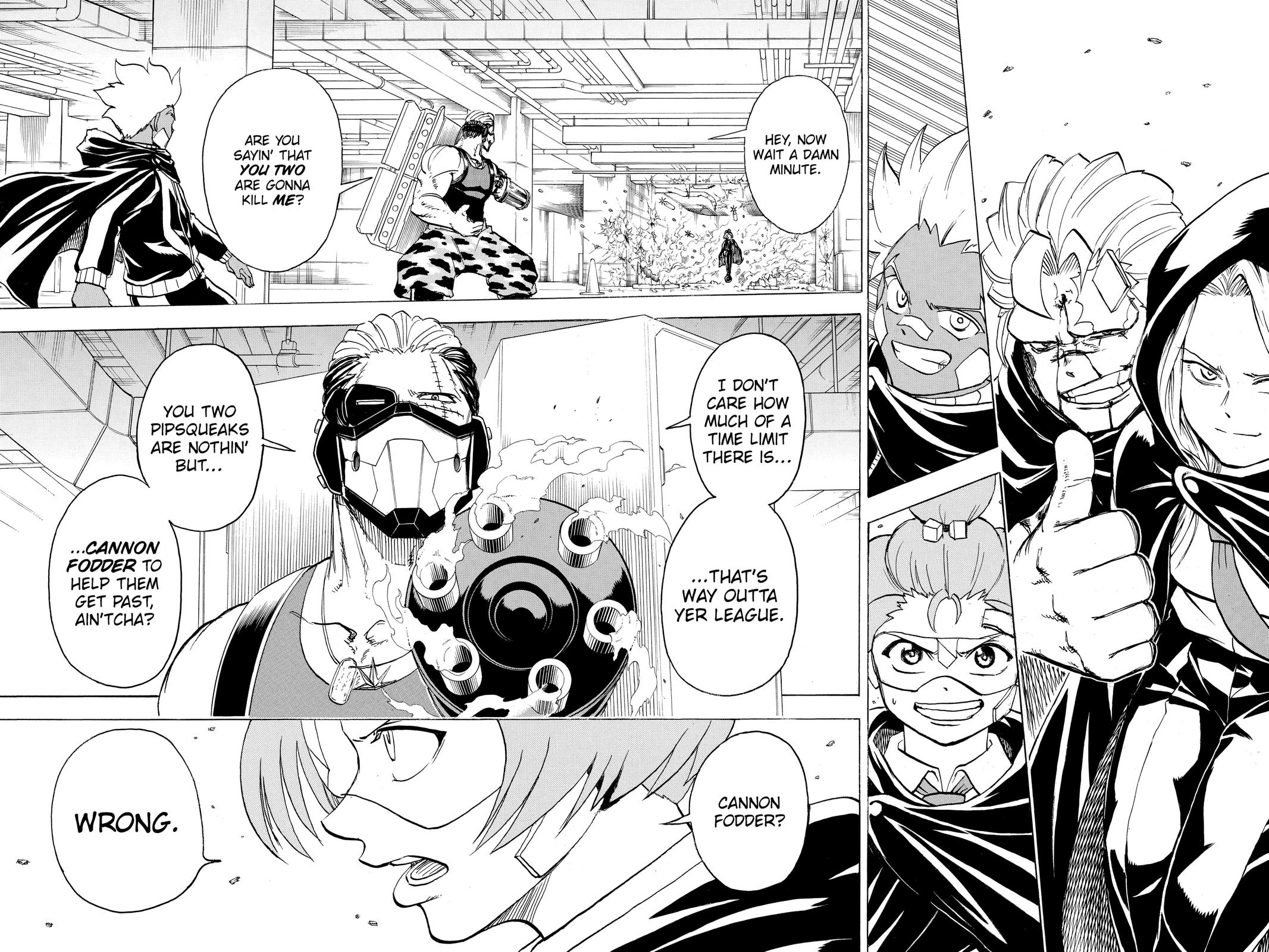 Read Undead Unluck (en) Manga Online
