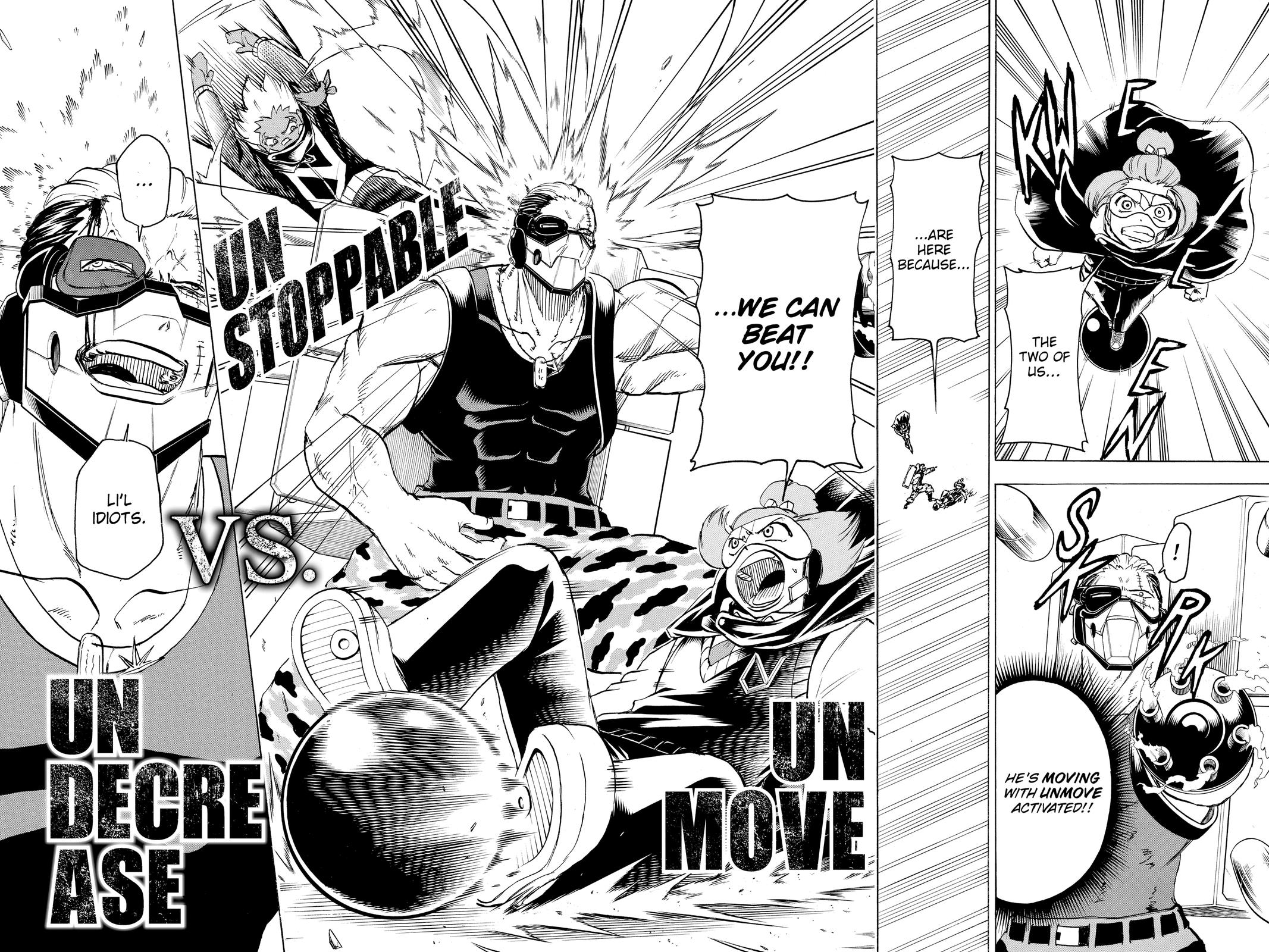Read Undead Unluck (en) Manga Online