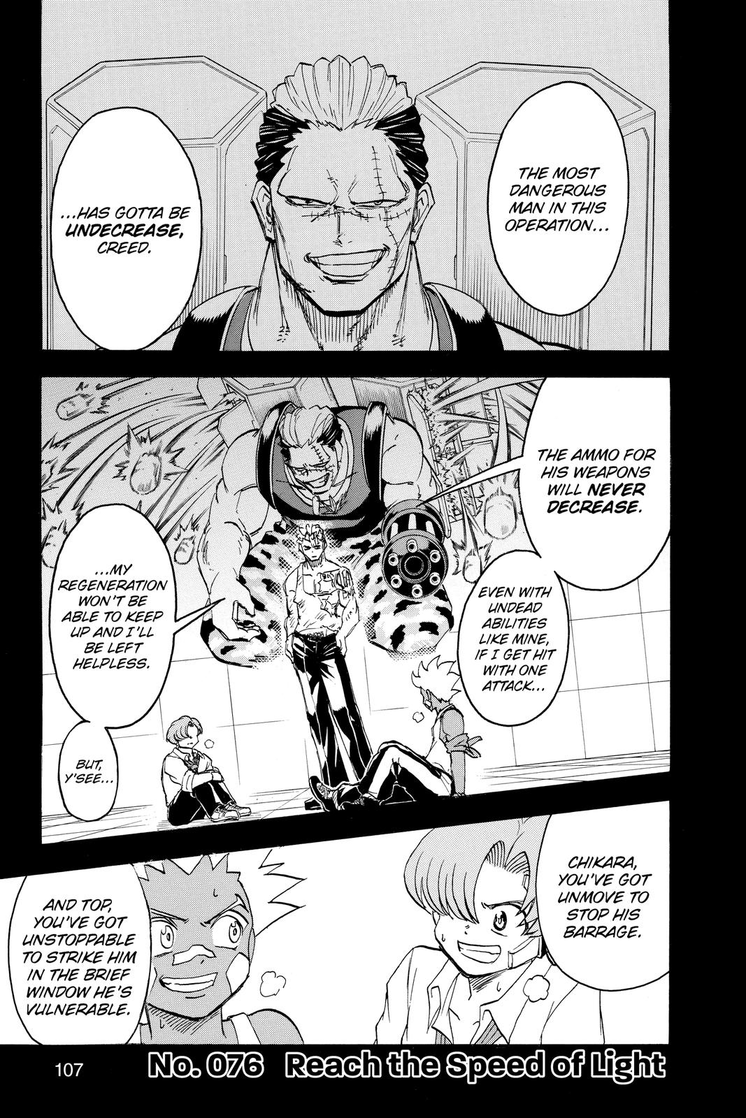 Read Undead Unluck (en) Manga Online