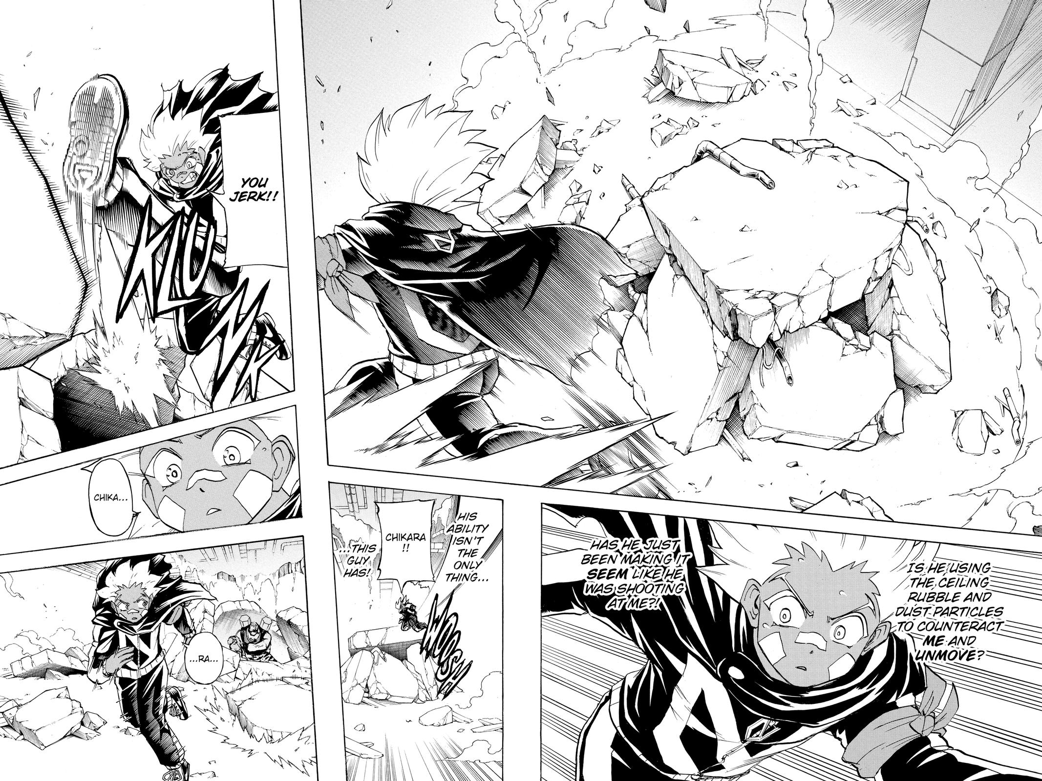 Read Undead Unluck (en) Manga Online