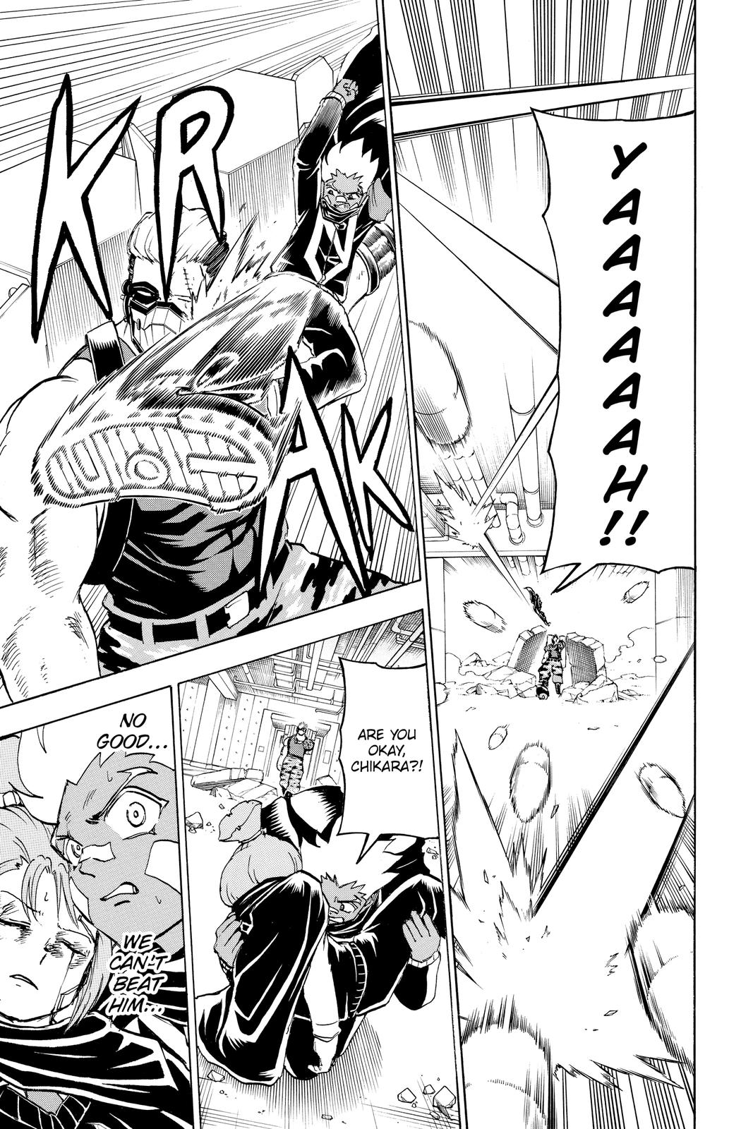 Read Undead Unluck (en) Manga Online