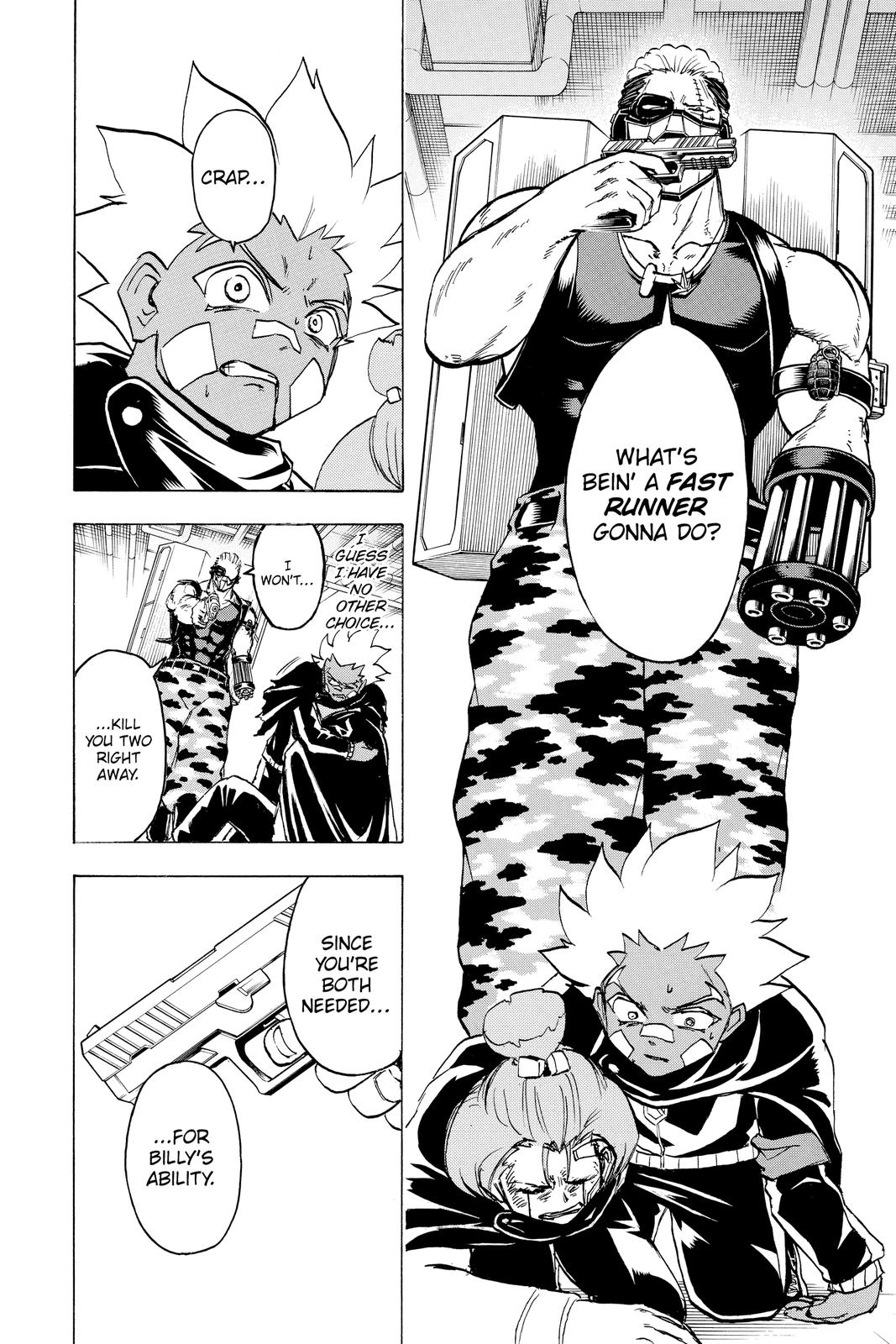 Read Undead Unluck (en) Manga Online