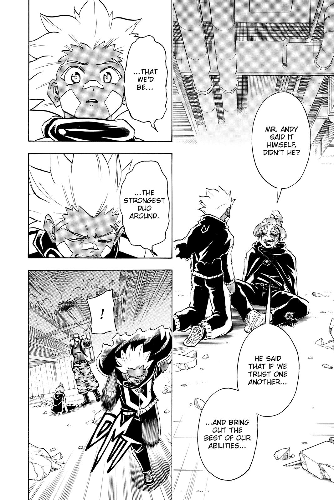 Read Undead Unluck (en) Manga Online