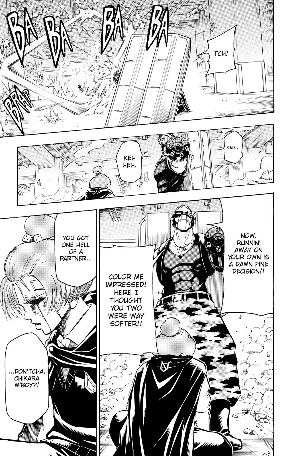 Read Undead Unluck (en) Manga Online