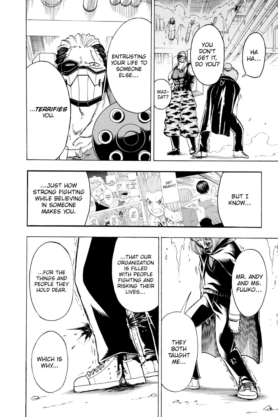 Read Undead Unluck (en) Manga Online
