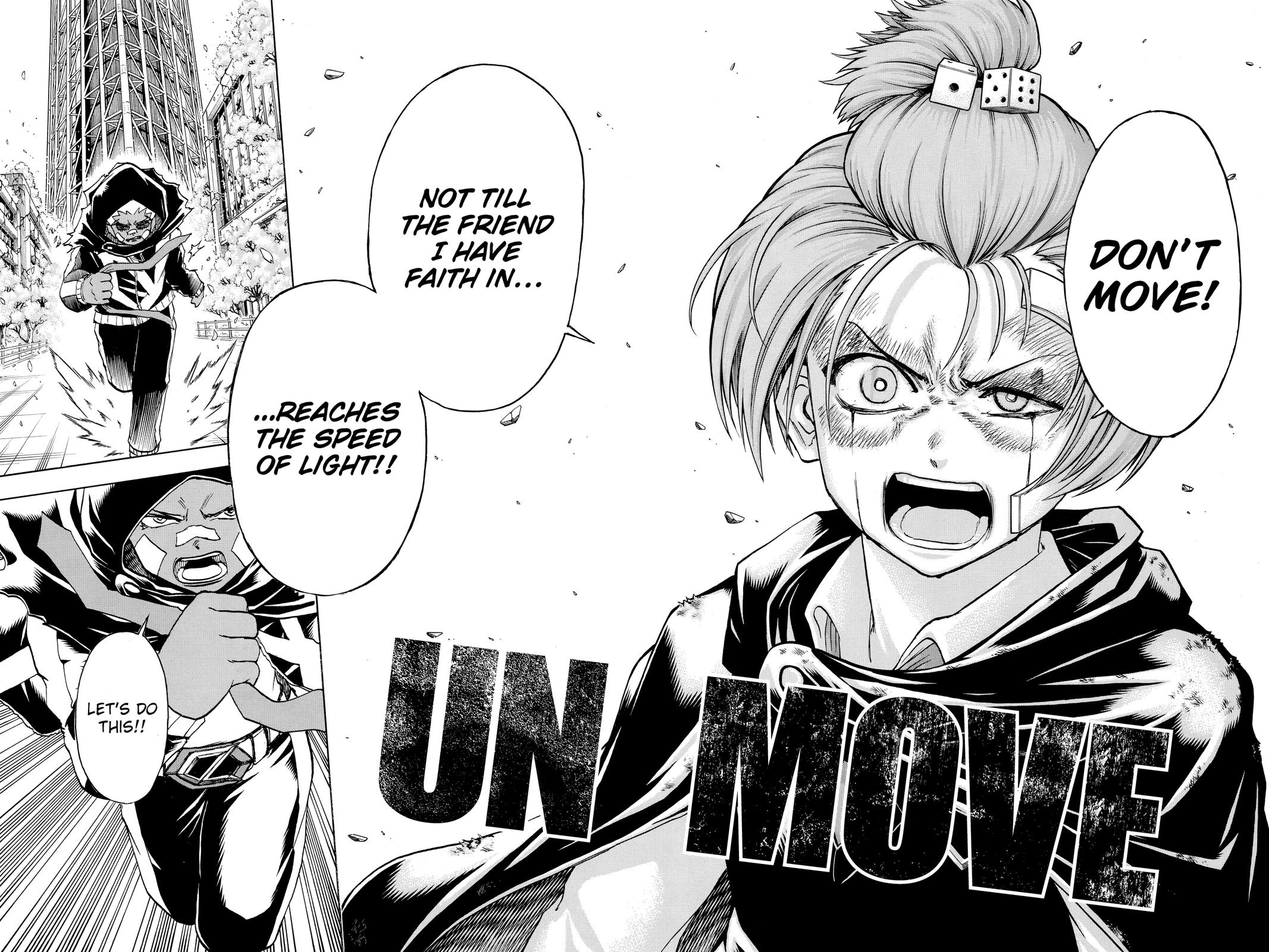 Read Undead Unluck (en) Manga Online