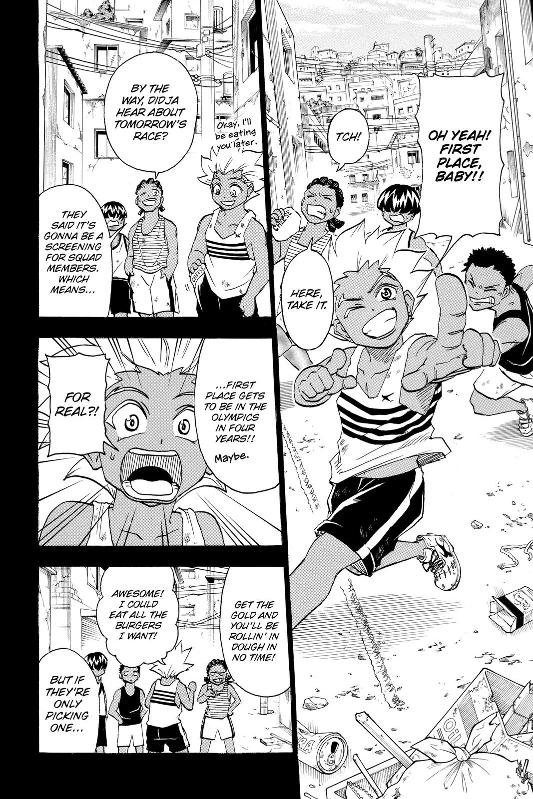Read Undead Unluck (en) Manga Online