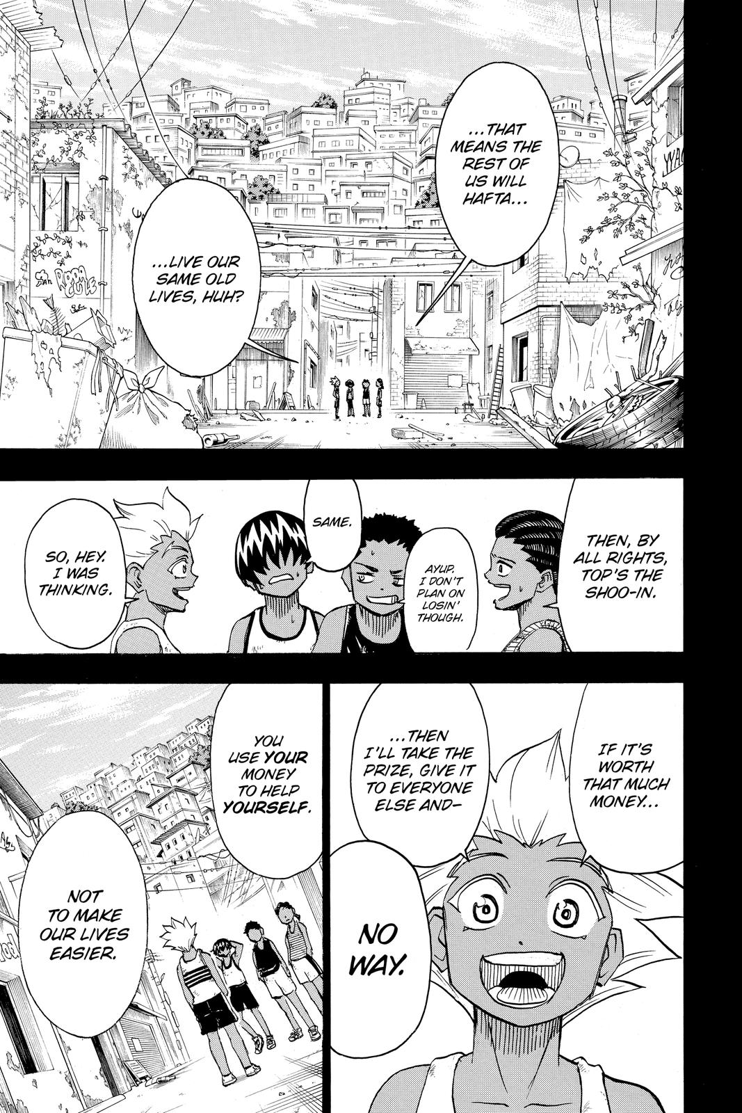 Read Undead Unluck (en) Manga Online