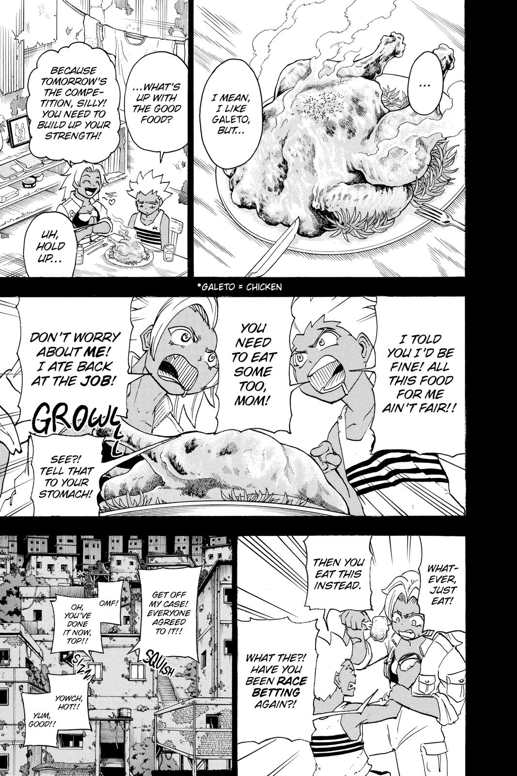 Read Undead Unluck (en) Manga Online
