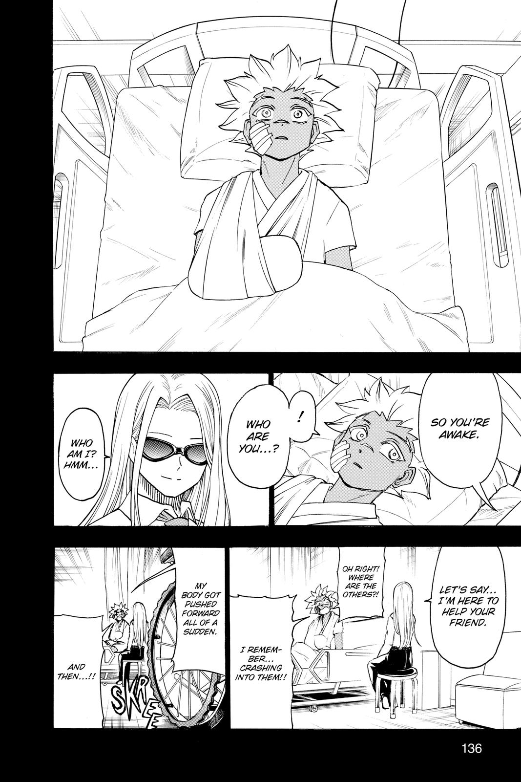 Read Undead Unluck (en) Manga Online