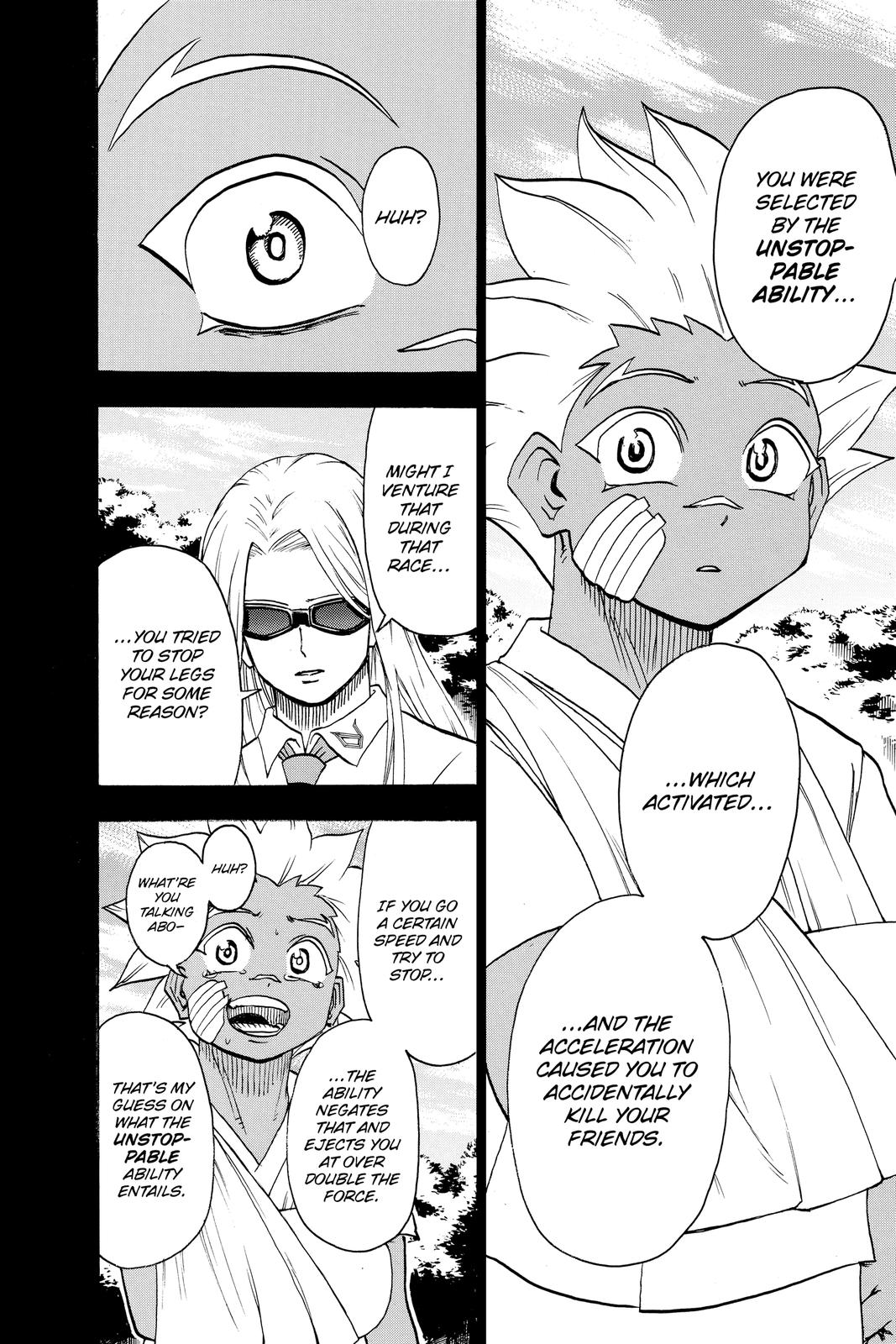 Read Undead Unluck (en) Manga Online