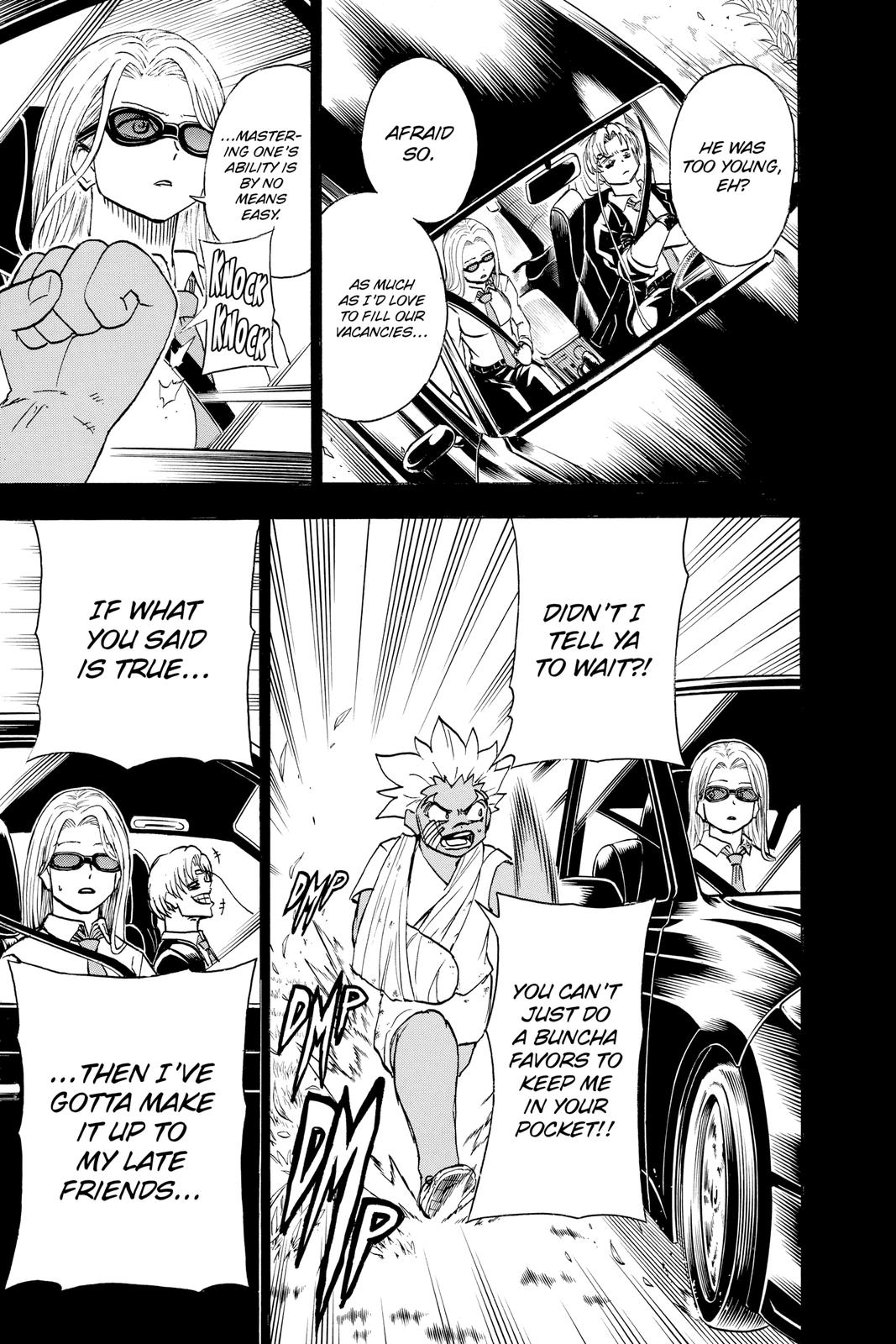 Read Undead Unluck (en) Manga Online