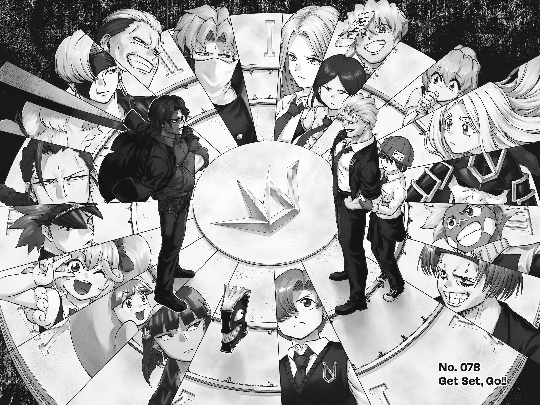 Read Undead Unluck (en) Manga Online