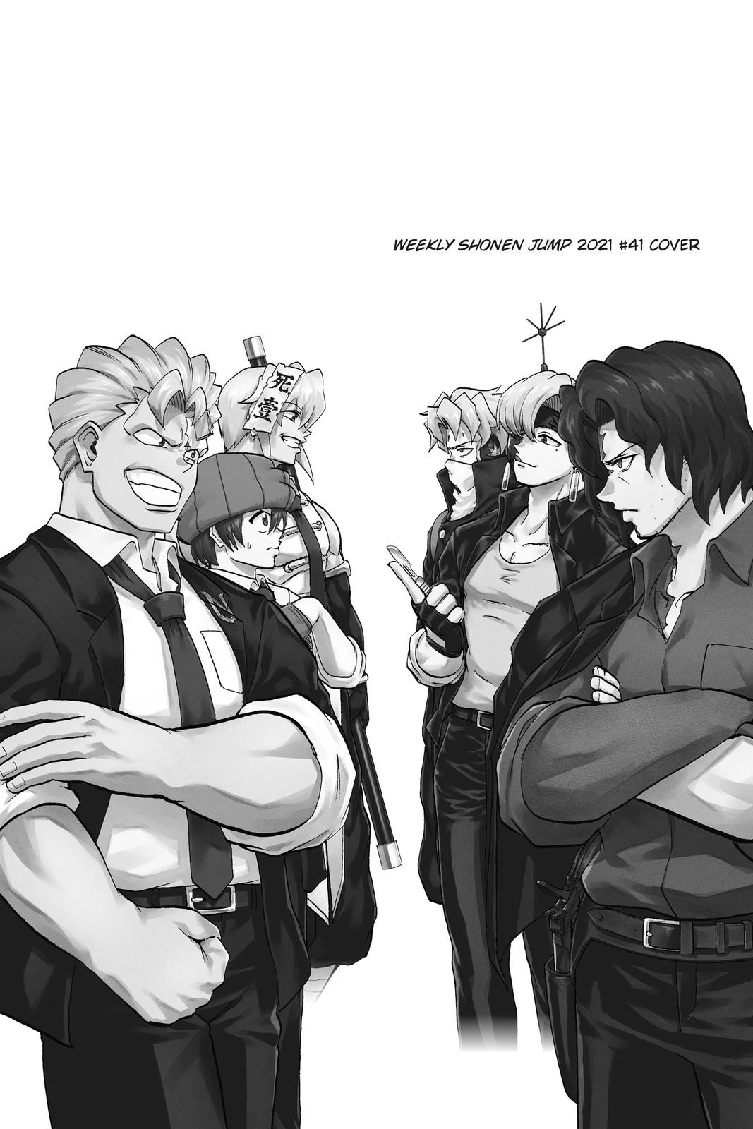 Read Undead Unluck (en) Manga Online