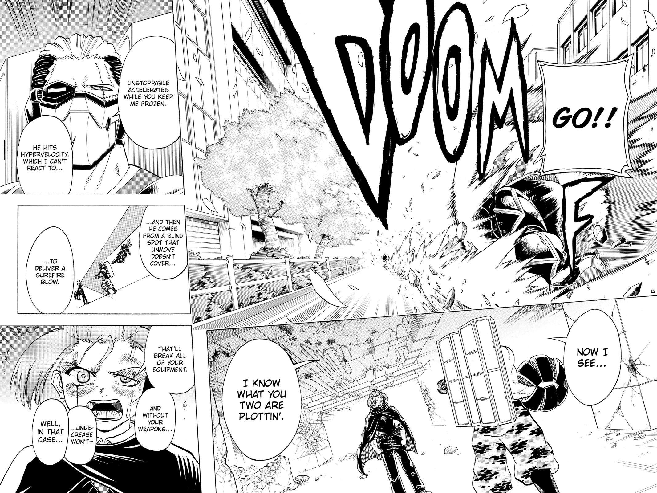 Read Undead Unluck (en) Manga Online