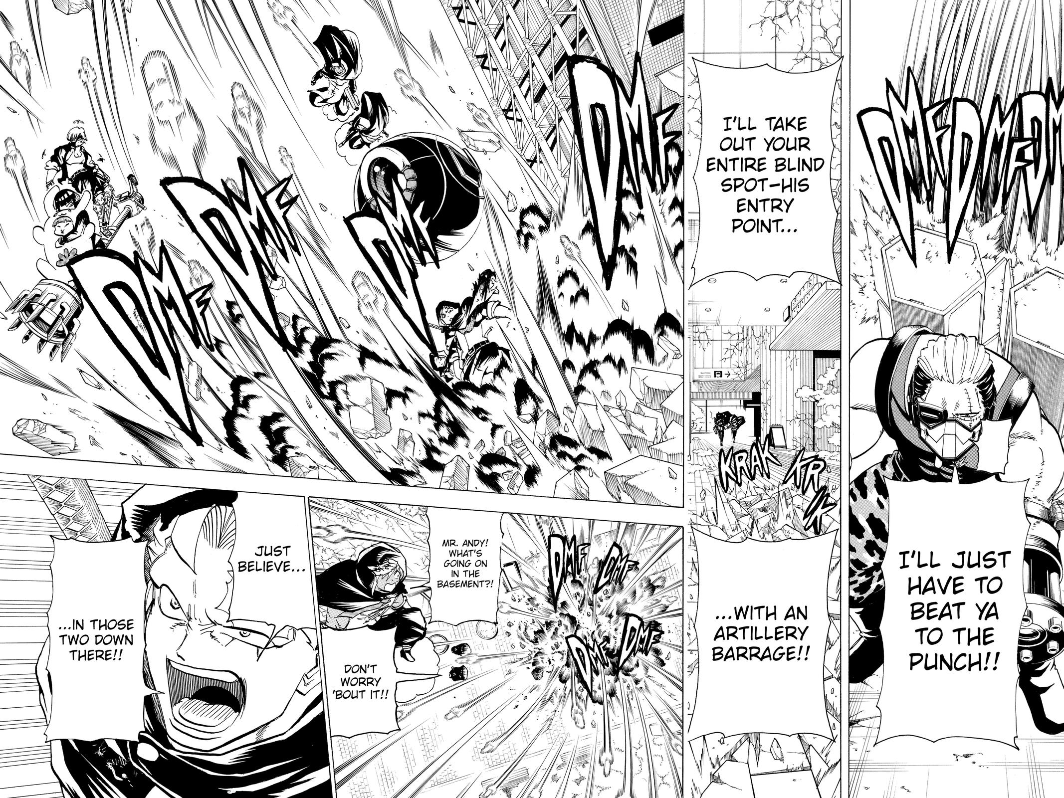 Read Undead Unluck (en) Manga Online