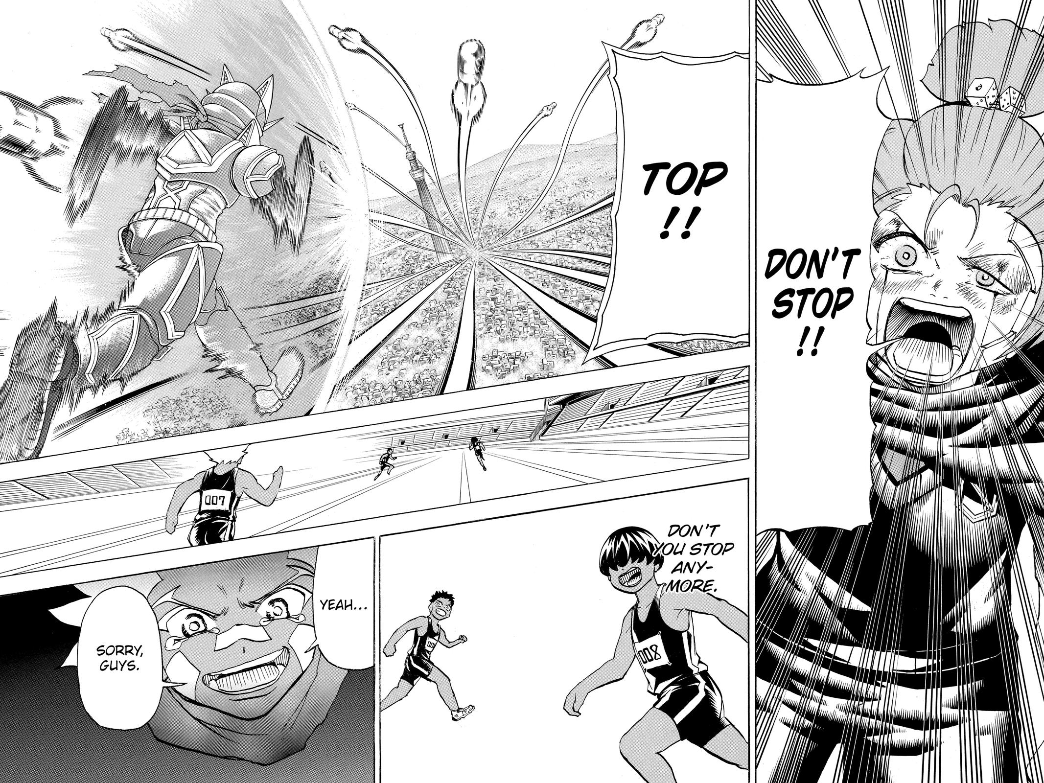 Read Undead Unluck (en) Manga Online