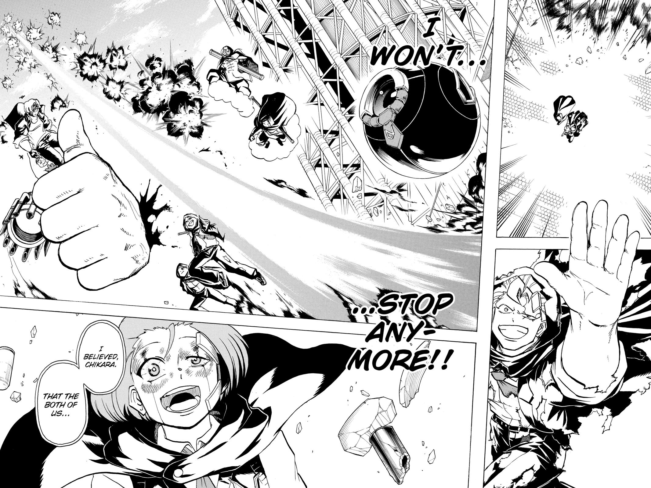 Read Undead Unluck (en) Manga Online