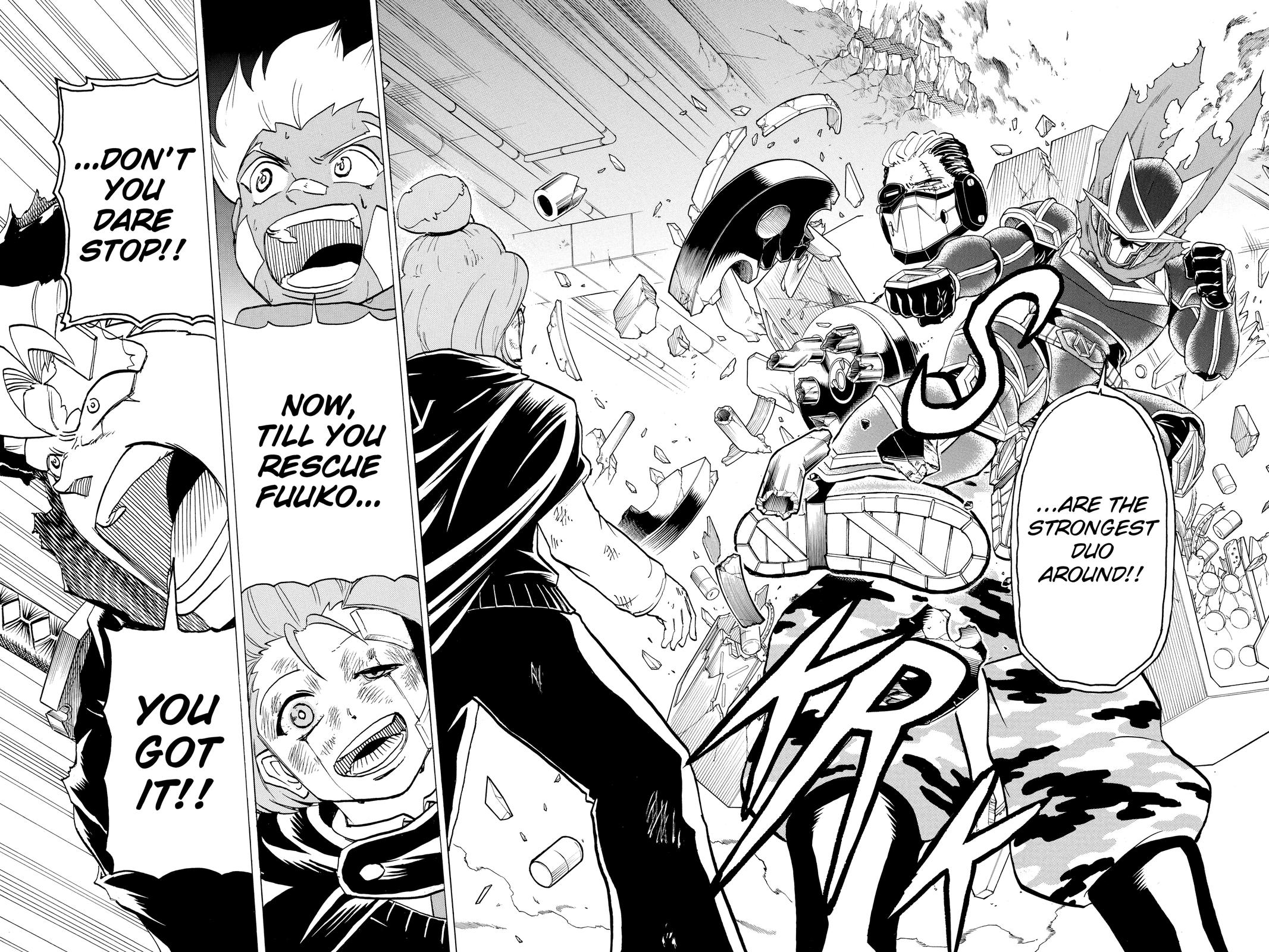 Read Undead Unluck (en) Manga Online