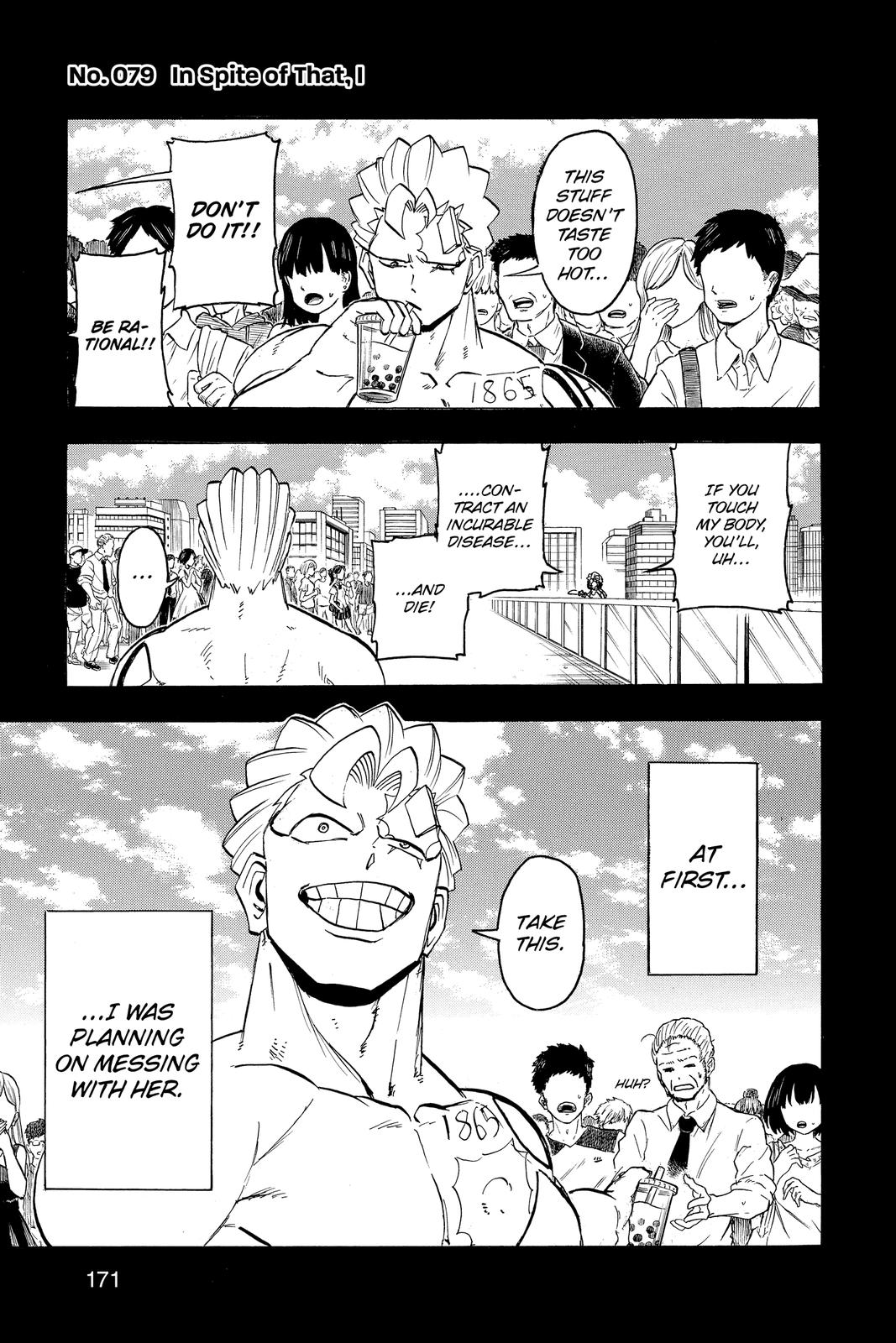 Read Undead Unluck (en) Manga Online