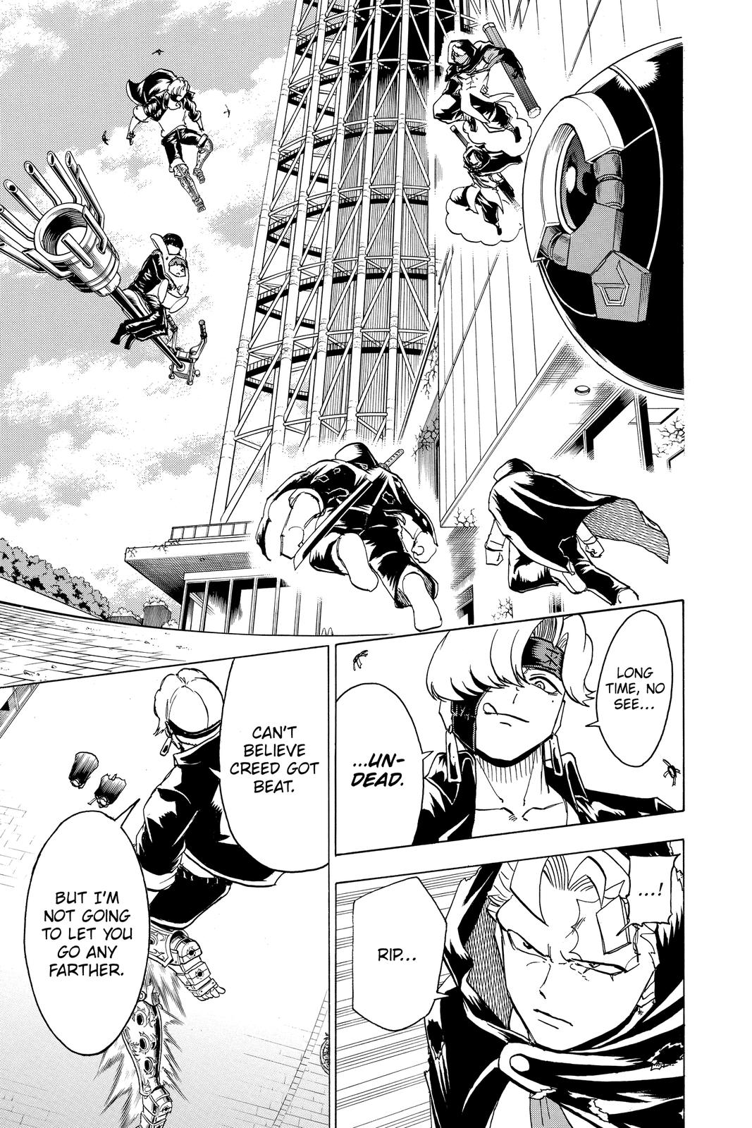 Read Undead Unluck (en) Manga Online