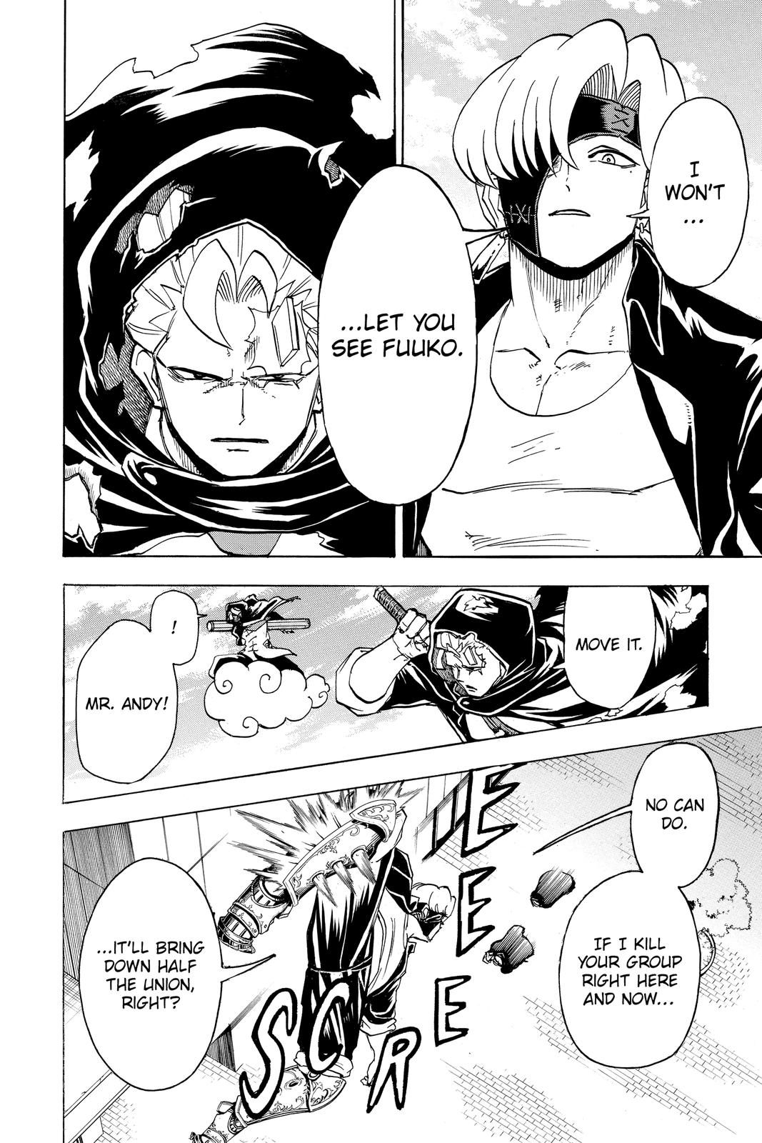 Read Undead Unluck (en) Manga Online