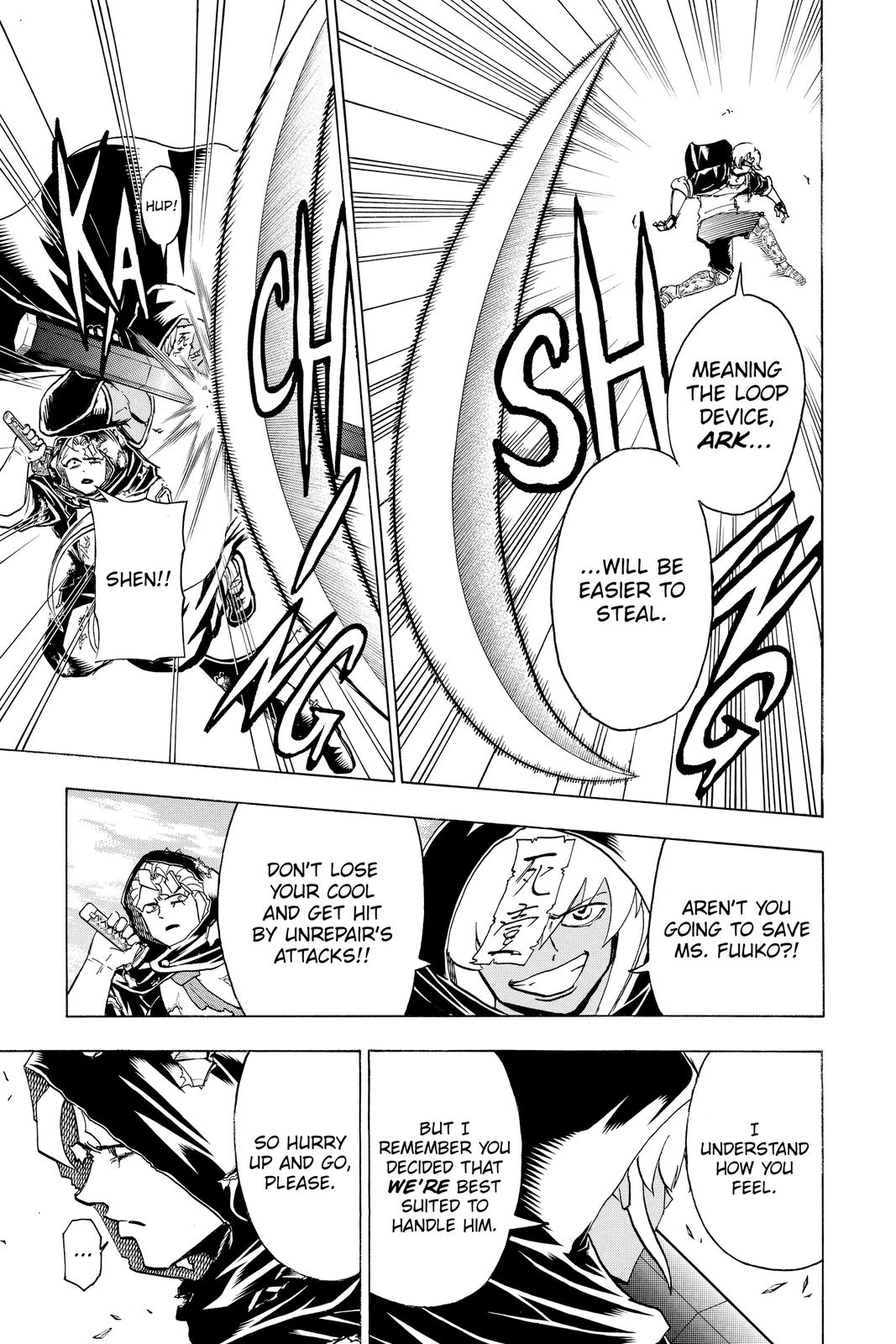 Read Undead Unluck (en) Manga Online