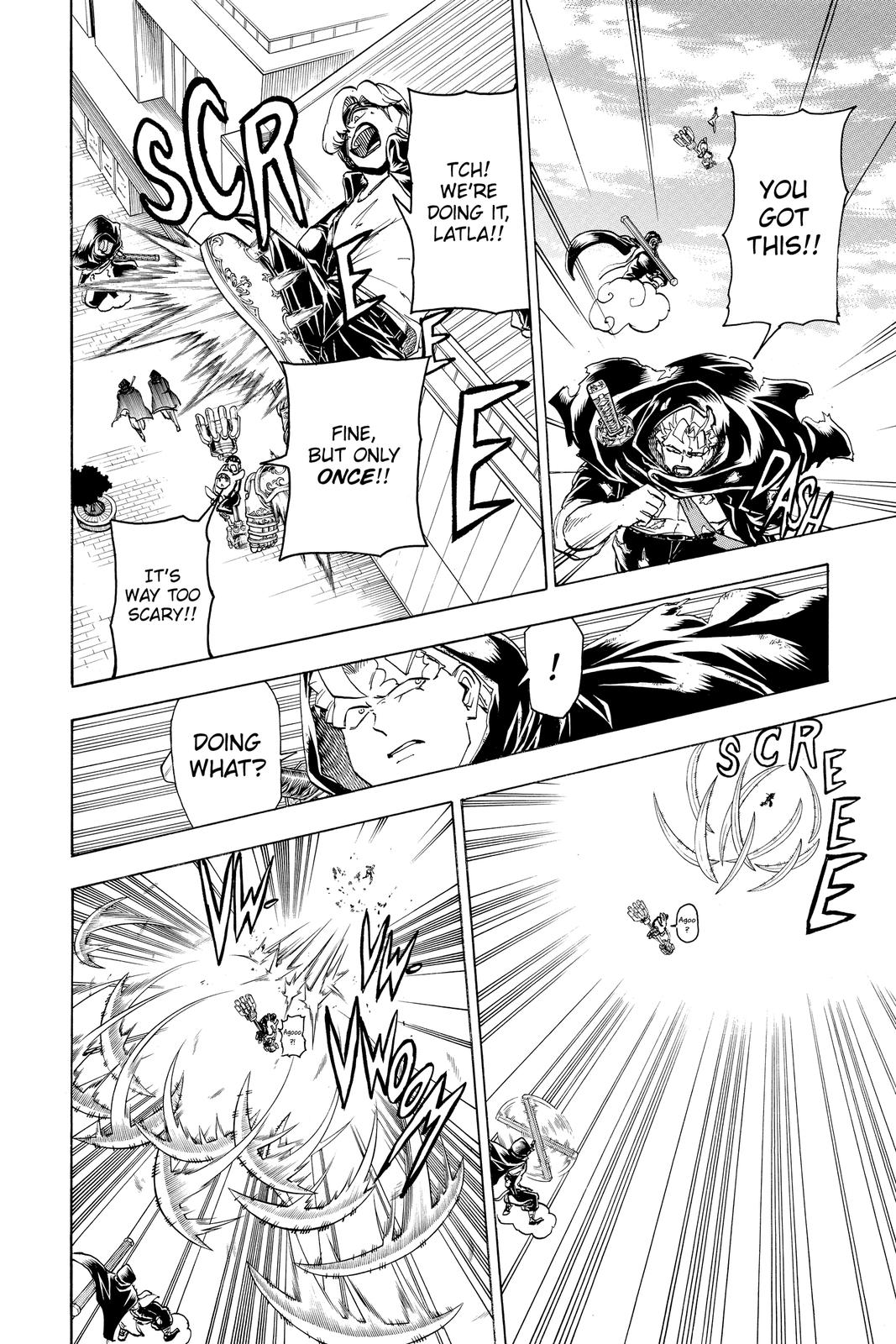 Read Undead Unluck (en) Manga Online