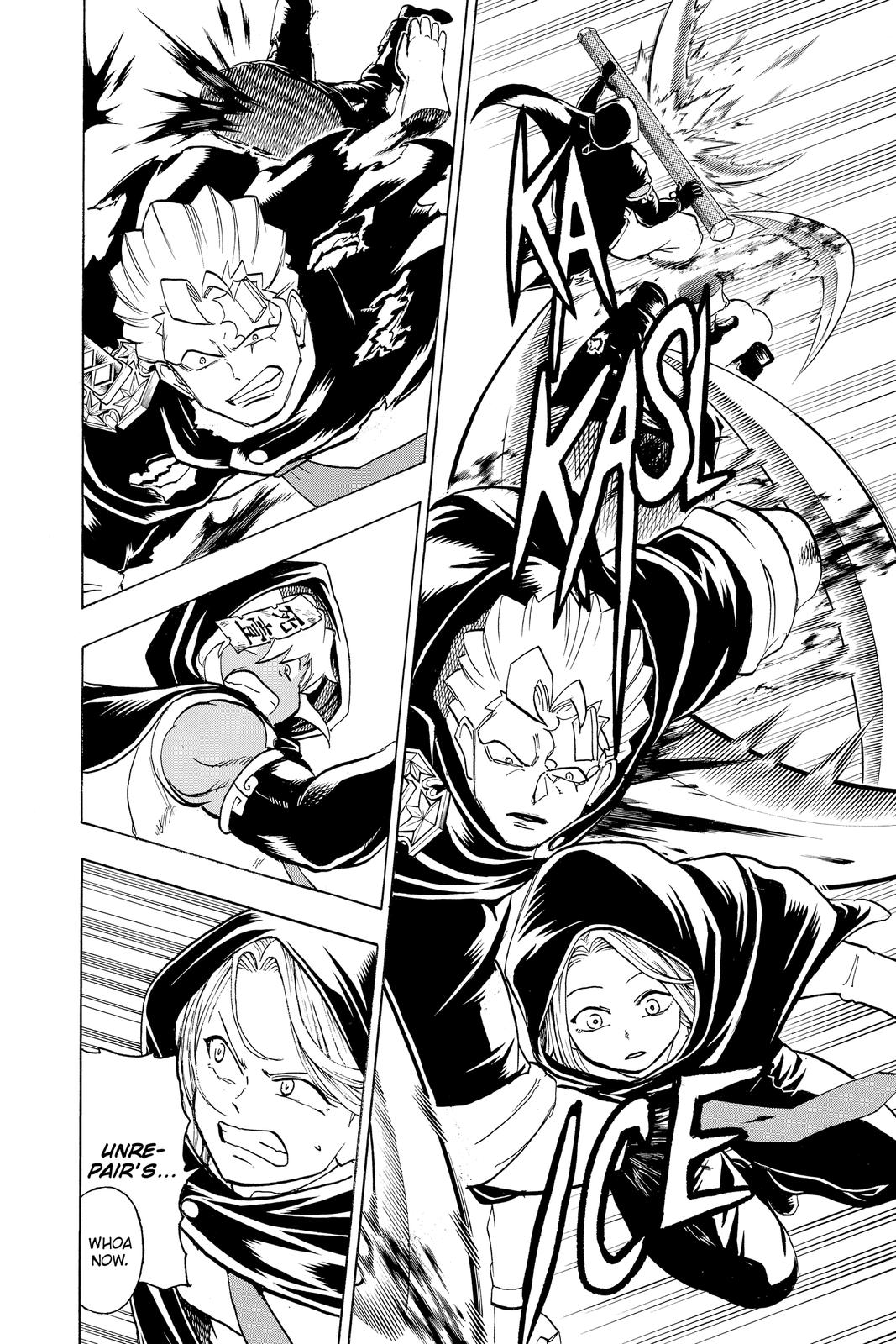 Read Undead Unluck (en) Manga Online