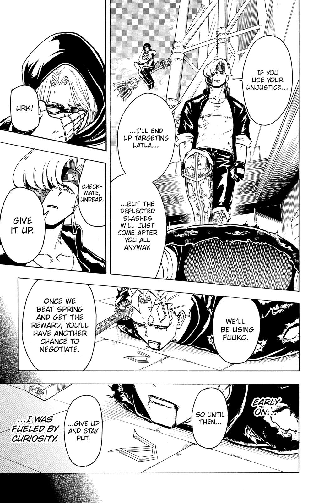 Read Undead Unluck (en) Manga Online