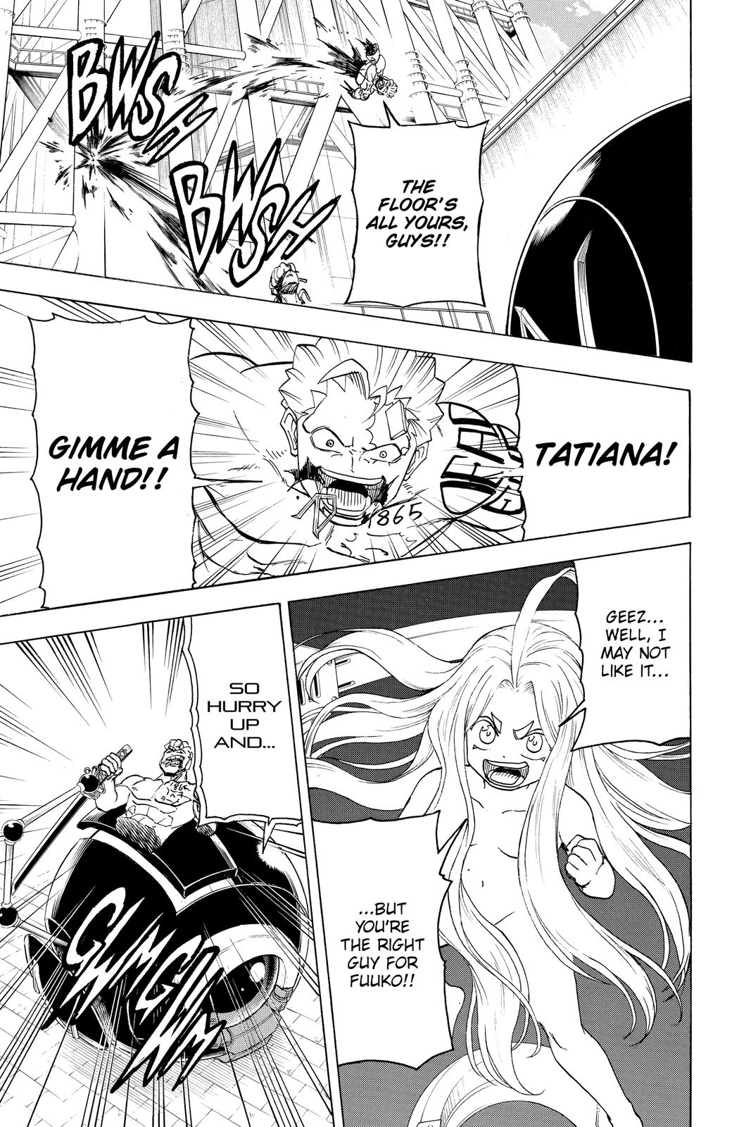 Read Undead Unluck (en) Manga Online