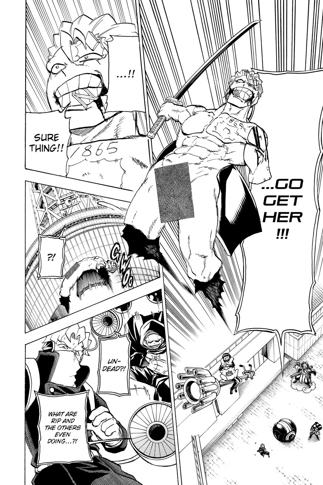 Read Undead Unluck (en) Manga Online