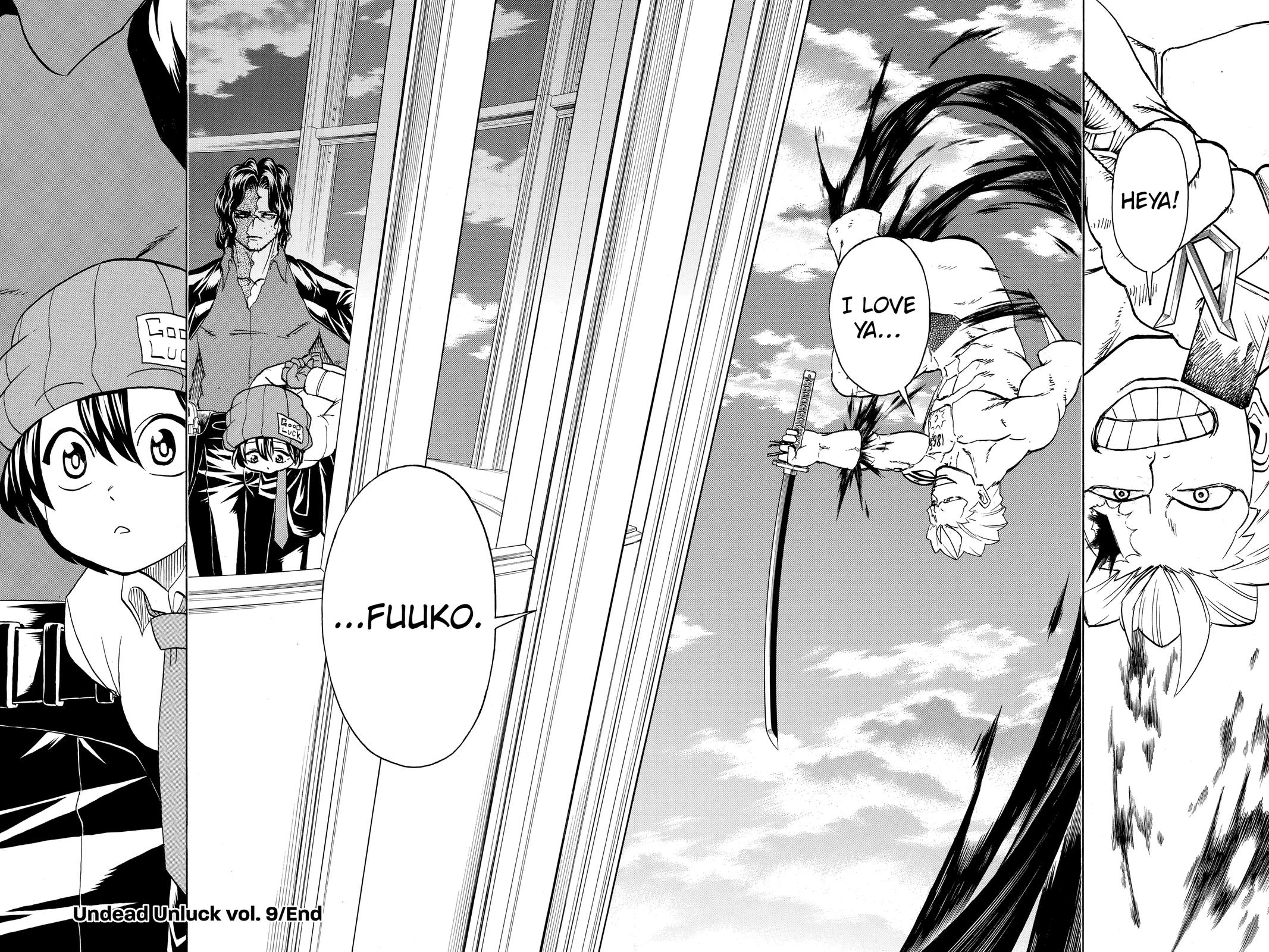 Read Undead Unluck (en) Manga Online