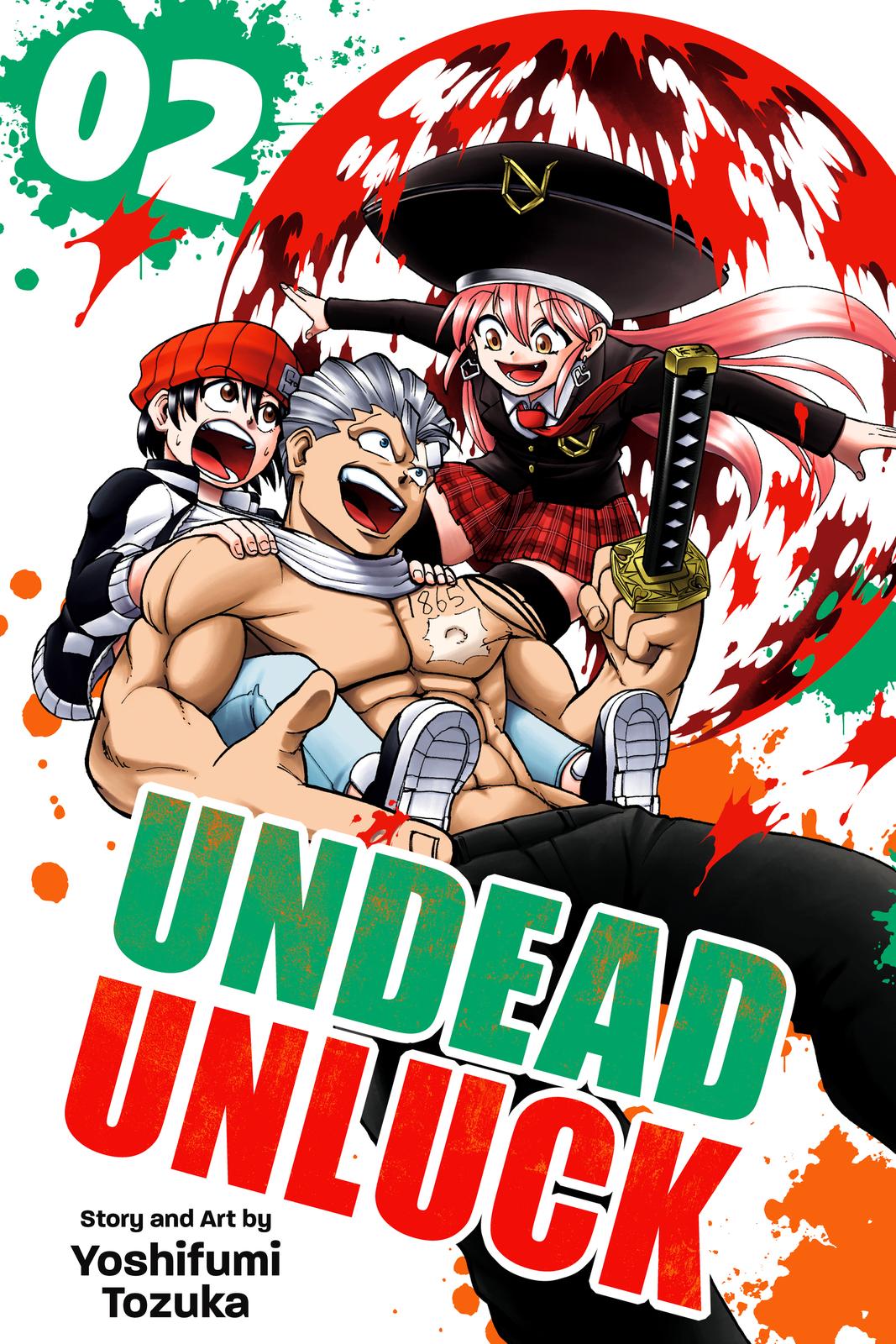 Read Undead Unluck (en) Manga Online