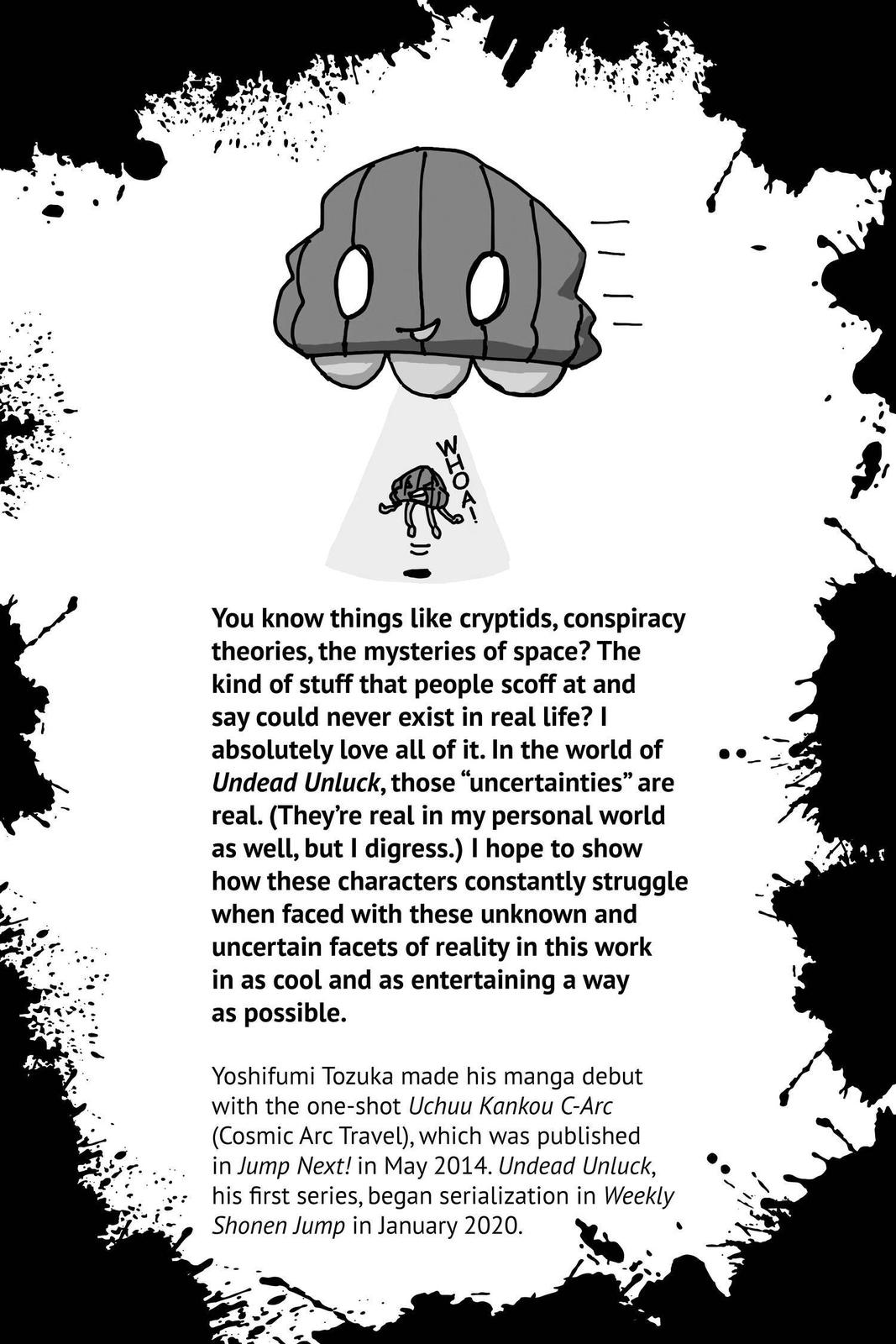 Read Undead Unluck (en) Manga Online