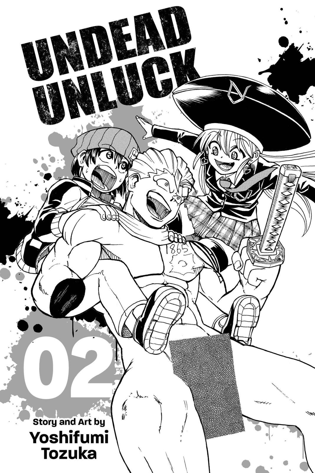 Read Undead Unluck (en) Manga Online