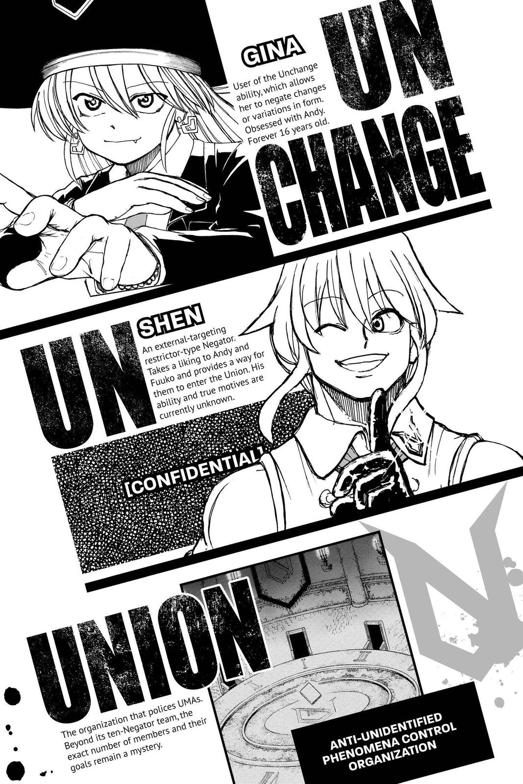 Read Undead Unluck (en) Manga Online