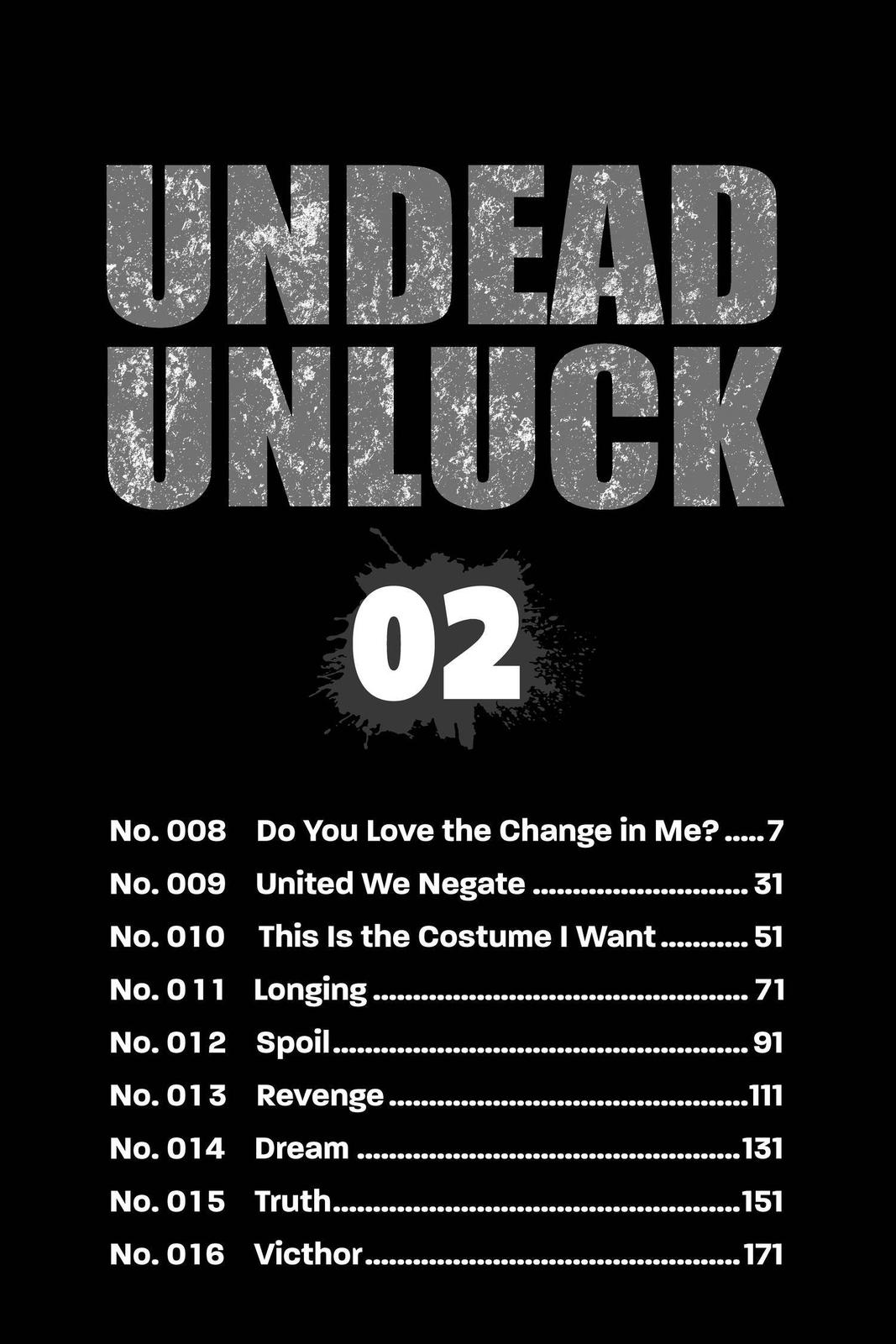 Read Undead Unluck (en) Manga Online