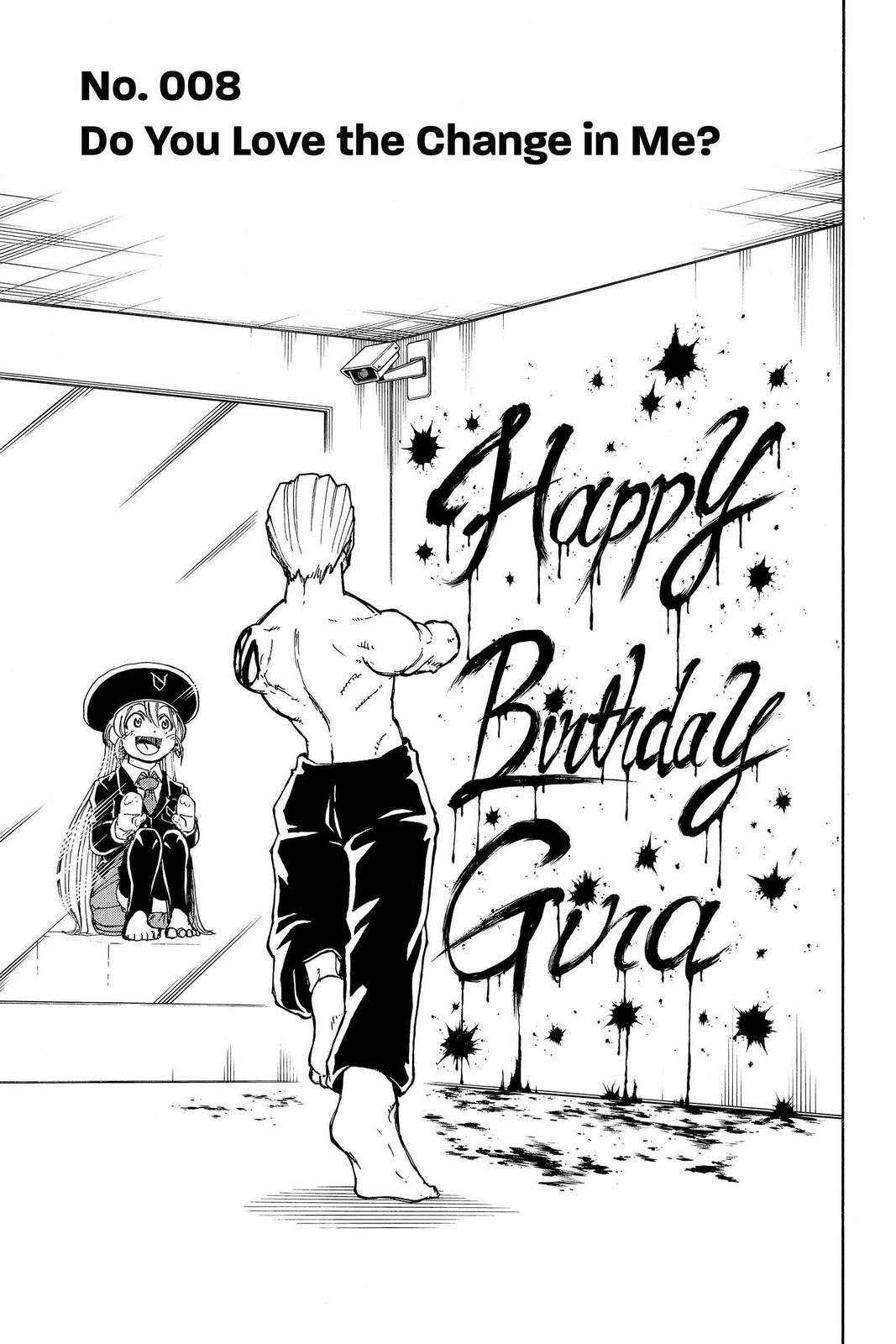 Read Undead Unluck (en) Manga Online