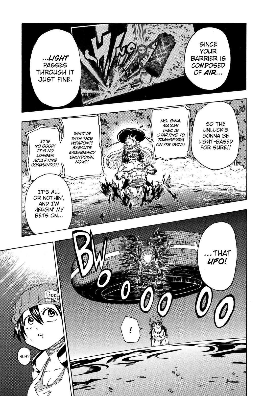 Read Undead Unluck (en) Manga Online