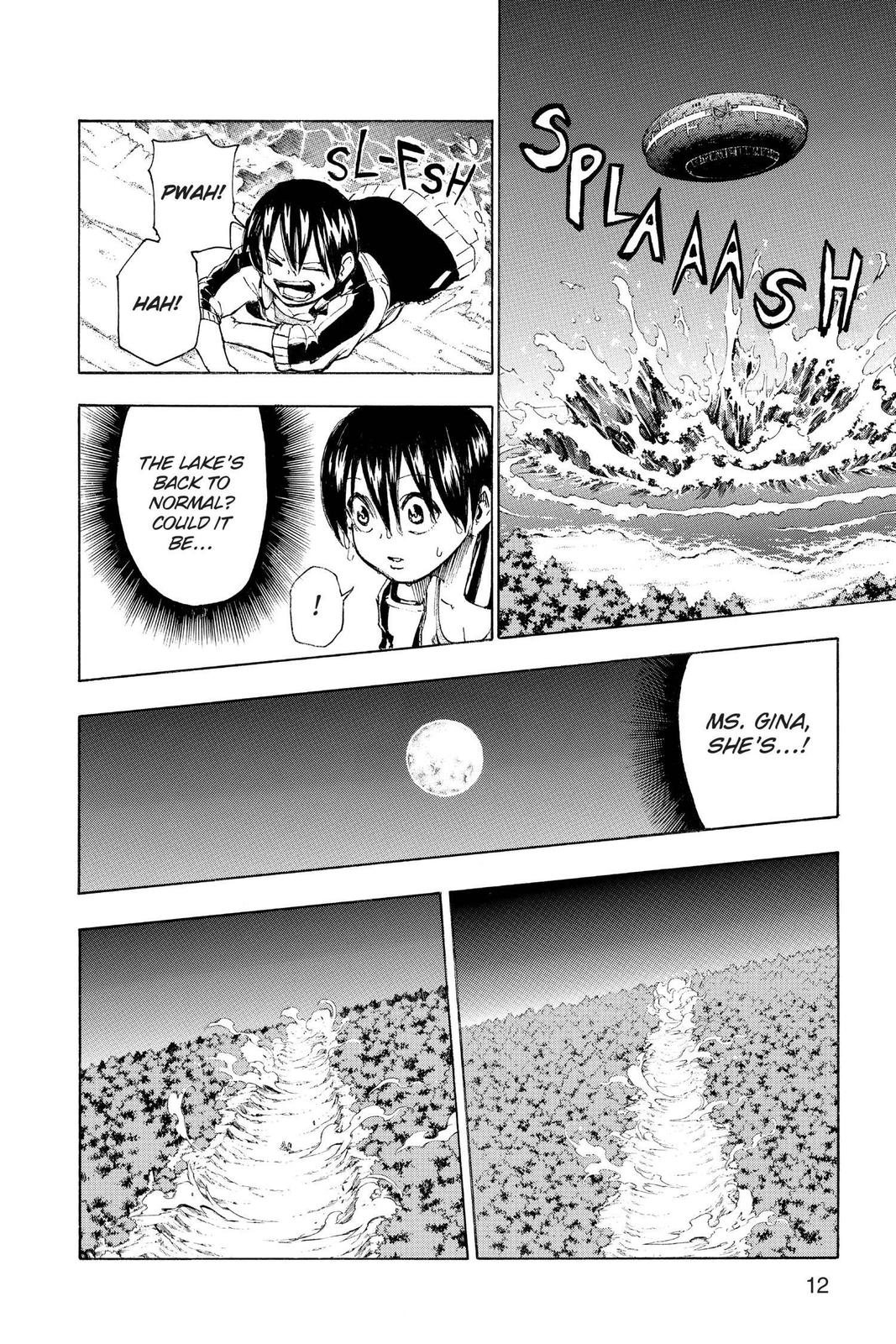 Read Undead Unluck (en) Manga Online