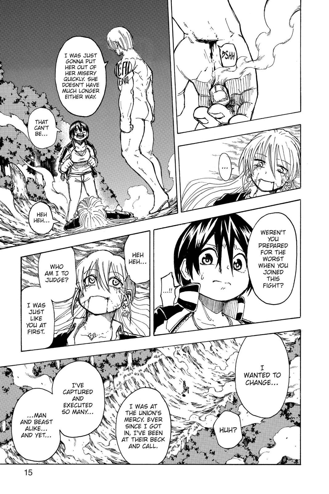 Read Undead Unluck (en) Manga Online