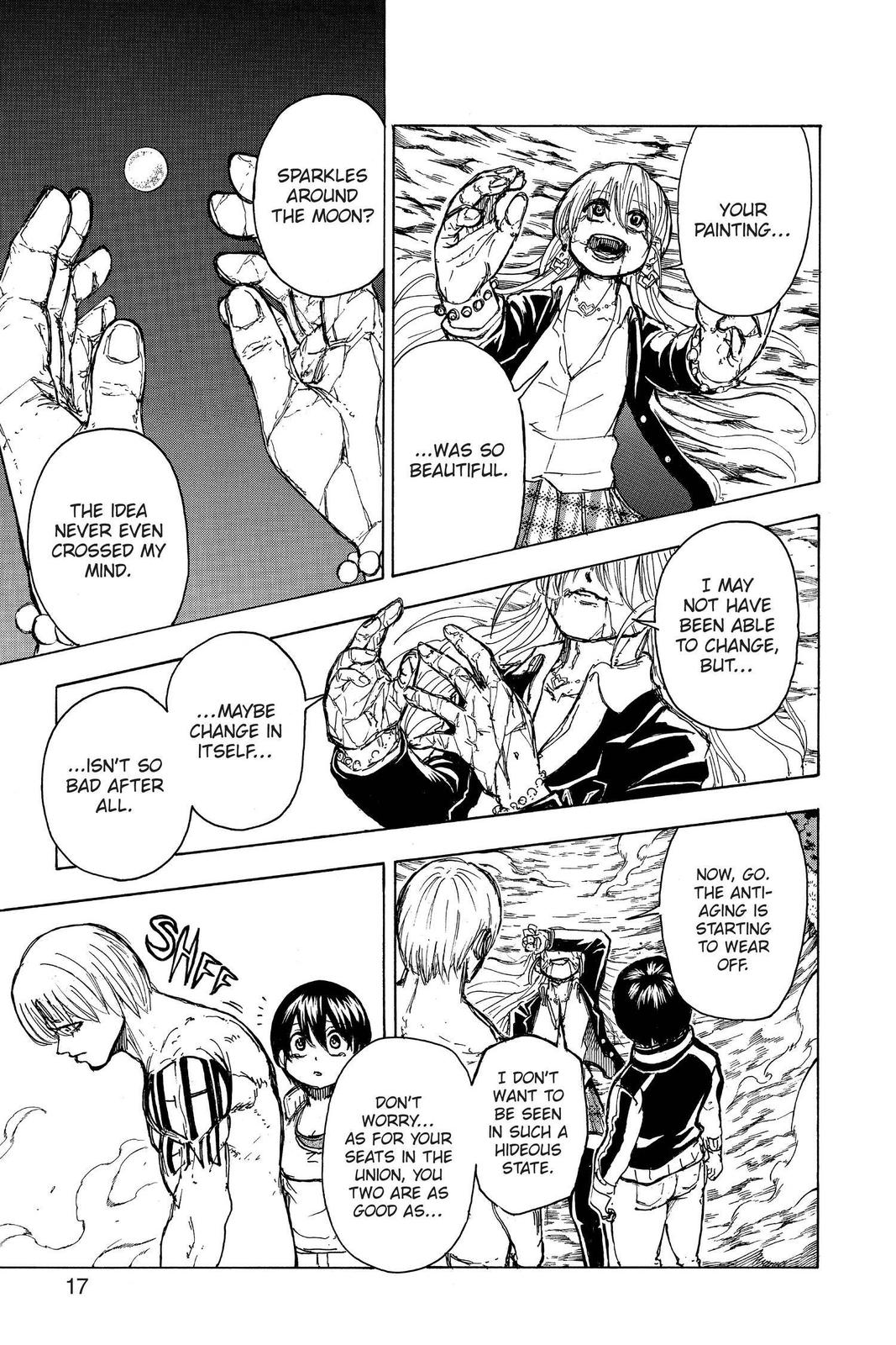 Read Undead Unluck (en) Manga Online