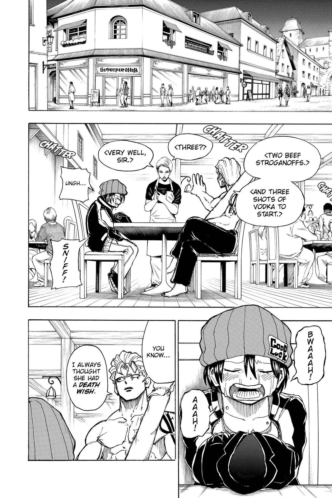 Read Undead Unluck (en) Manga Online